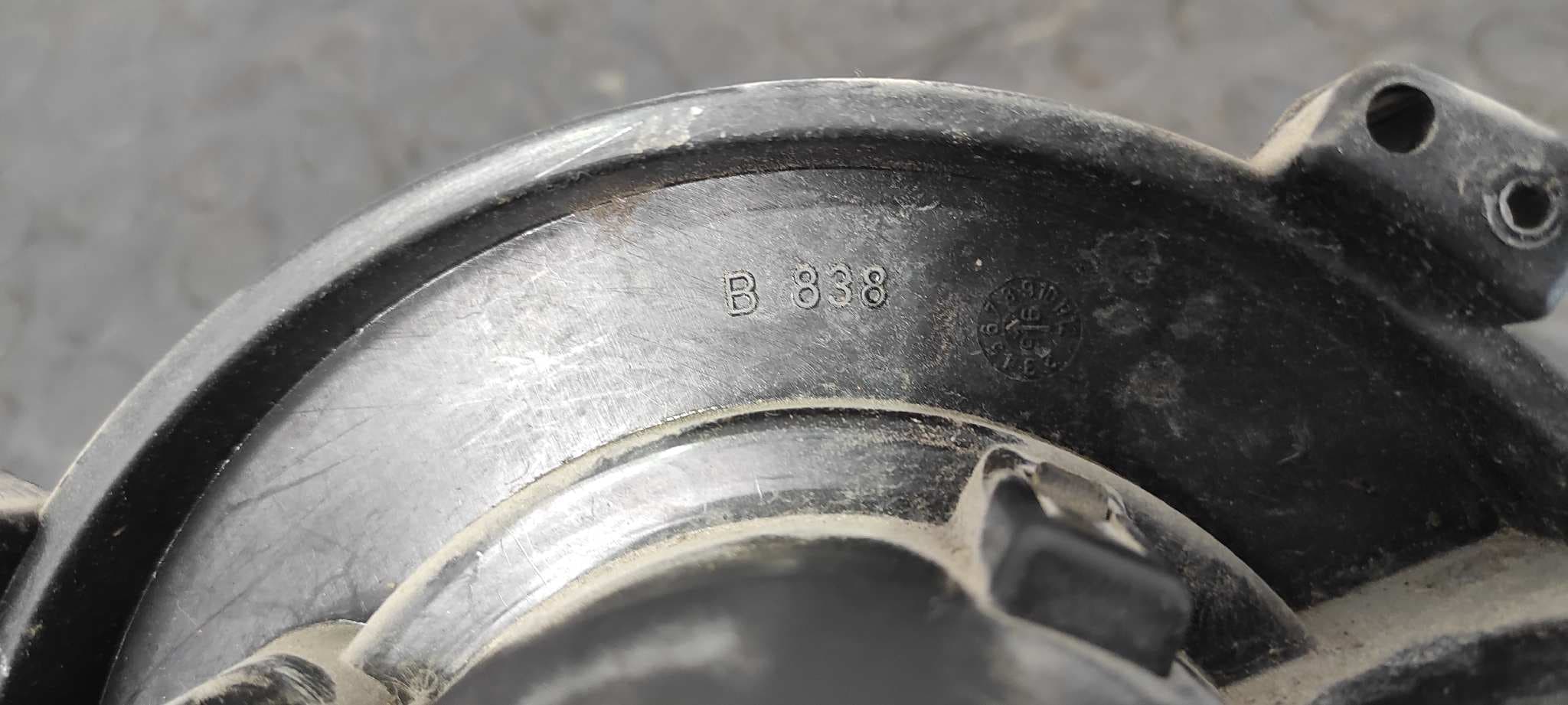 Recambio de MOTOR CALEFACCION para FIAT DUCATO CAJA CERR. TECHO ELEVADO (DESDE 03.94) Maxi D 2,5          Batalla 3200 8140.67 referencia OEM IAM B838   - BLANCO 2