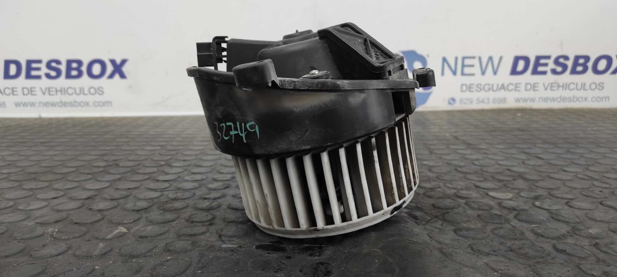 Recambio de MOTOR CALEFACCION para FIAT DUCATO CAJA CERR. TECHO ELEVADO (DESDE 03.94) Maxi D 2,5          Batalla 3200 8140.67 referencia OEM IAM B838   - BLANCO 6