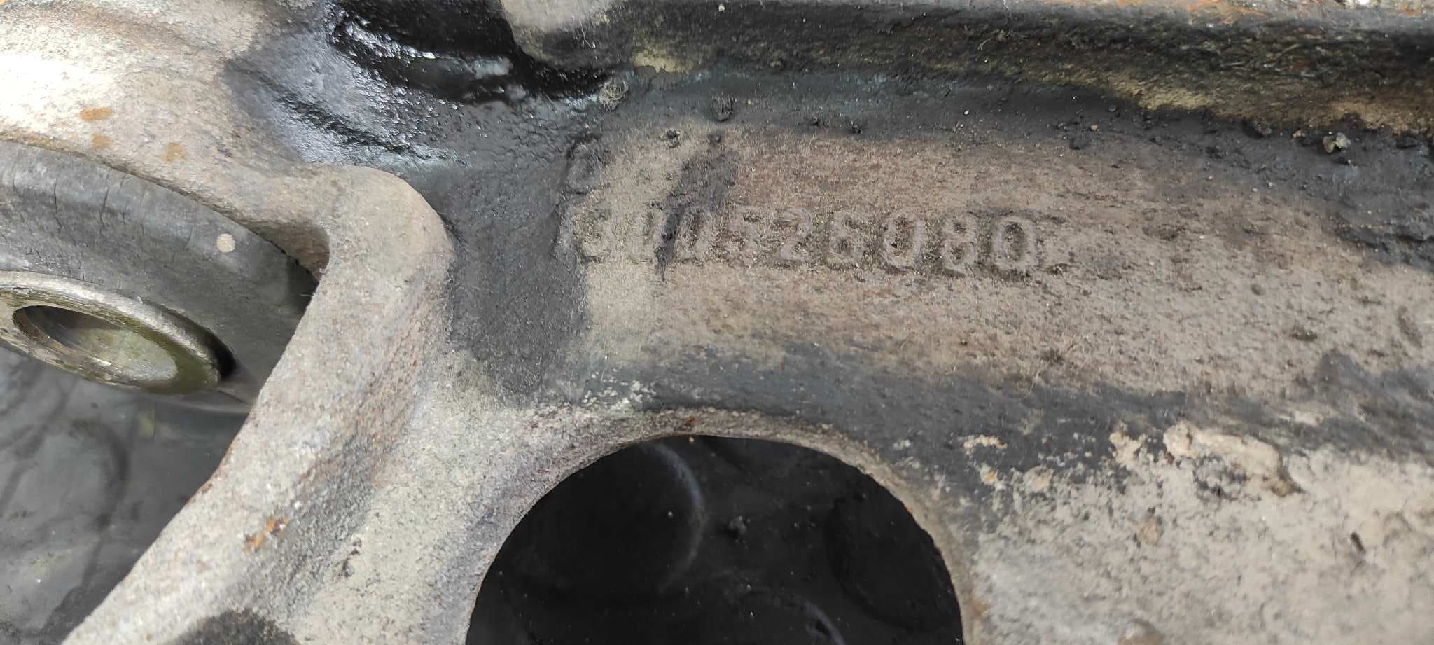 Recambio de BRAZO IZQUIERDO INFERIOR DELANTERO para FIAT DUCATO CAJA CERR. TECHO ELEVADO (DESDE 03.94) Maxi D 2,5          Batalla 3200 8140.67 referencia OEM IAM 1300526080   - BLANCO 2