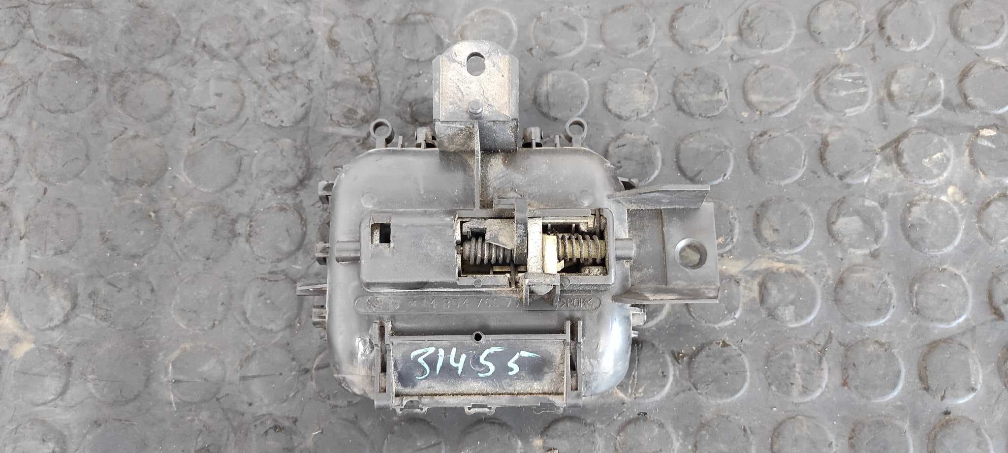 Recambio de MANETA INTERIOR TRASERA IZQUIERDA para CITROEN C8 2.2 HDi 16V PREMIER II 4HWDW12TED4 referencia OEM IAM 1485470077   - BLANCO 4