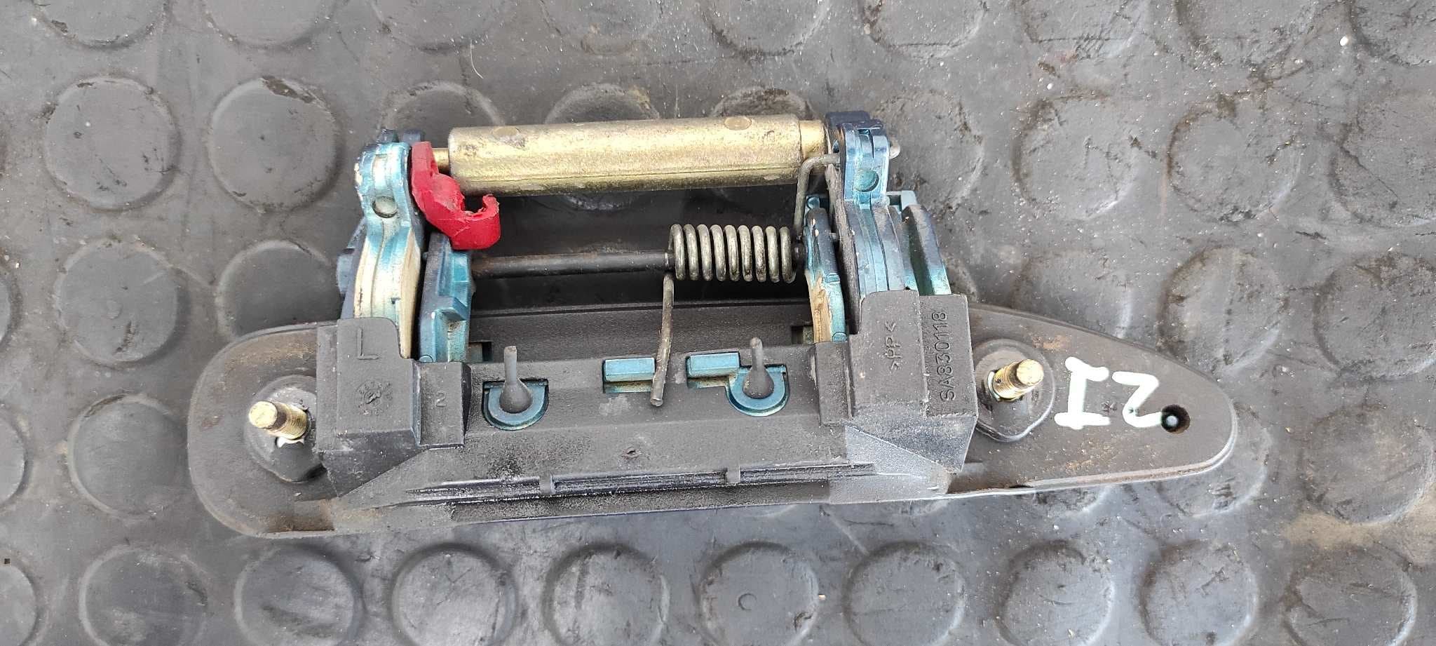 Recambio de MANETA DELANTERA IZQUIERDA para NISSAN PRIMERA TRAV. (WP11) Comfort QG18 referencia OEM IAM SA830118   - AZUL 3