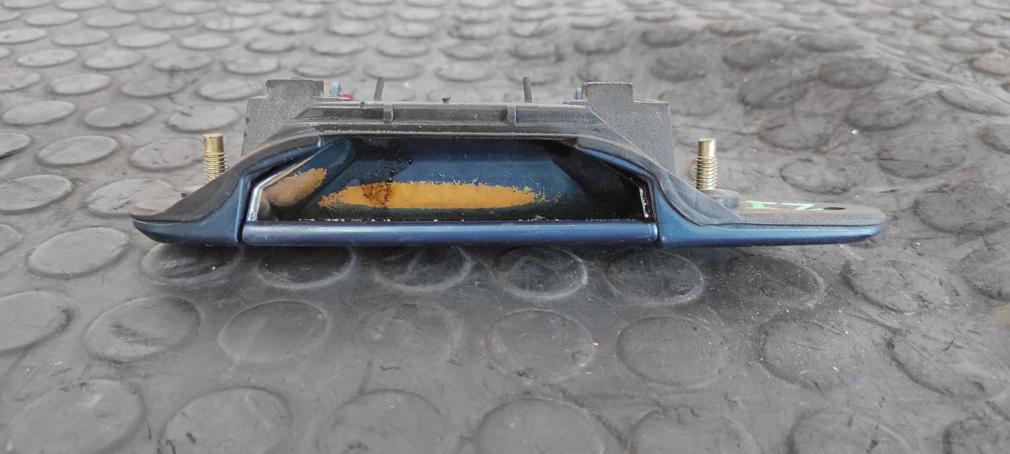 Recambio de MANETA DELANTERA IZQUIERDA para NISSAN PRIMERA TRAV. (WP11) Comfort QG18 referencia OEM IAM SA830118   - AZUL 2