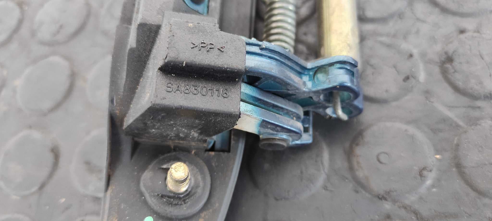 Recambio de MANETA DELANTERA IZQUIERDA para NISSAN PRIMERA TRAV. (WP11) Comfort QG18 referencia OEM IAM SA830118   - AZUL 4