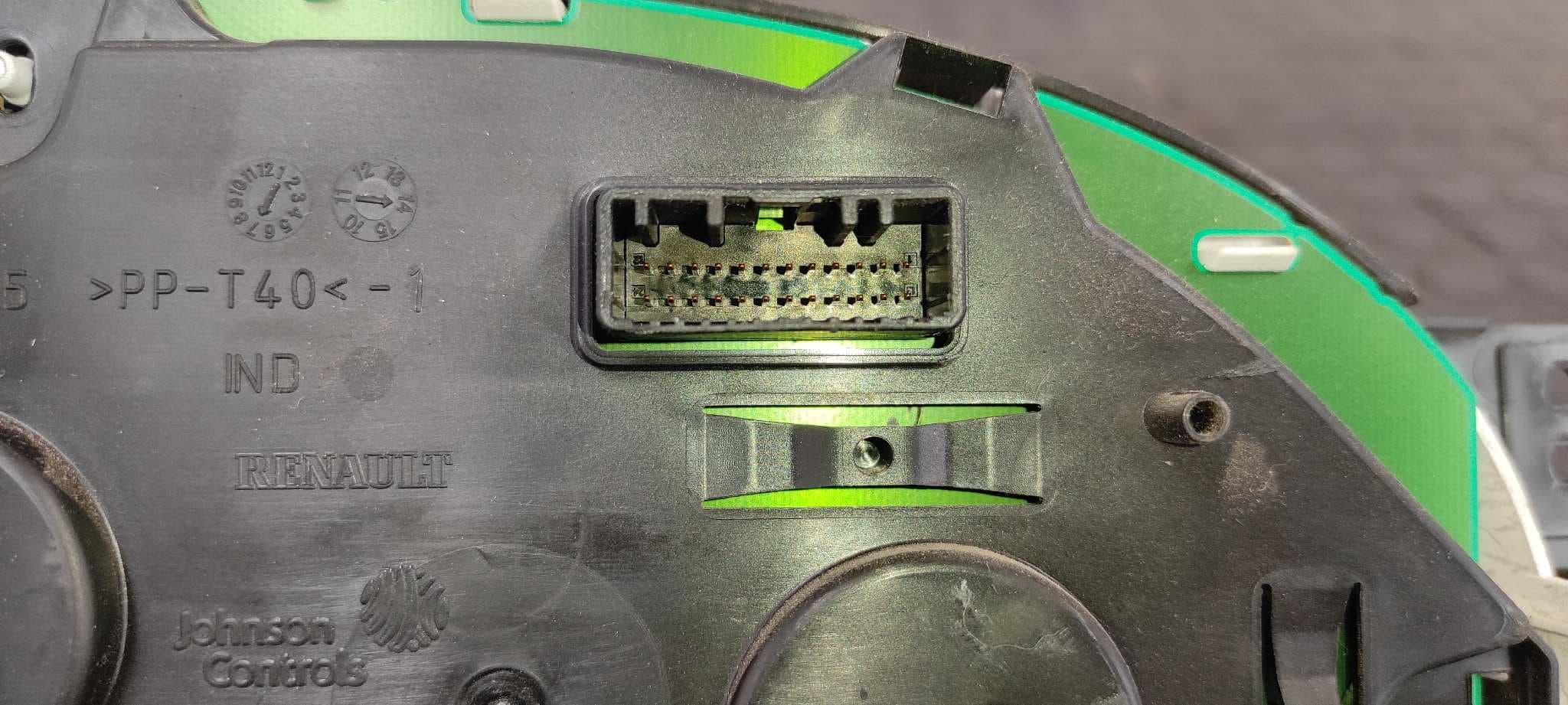 Recambio de CUADRO INSTRUMENTOS para DACIA SANDERO K9K612 referencia OEM IAM 248101921R   - AZUL 2