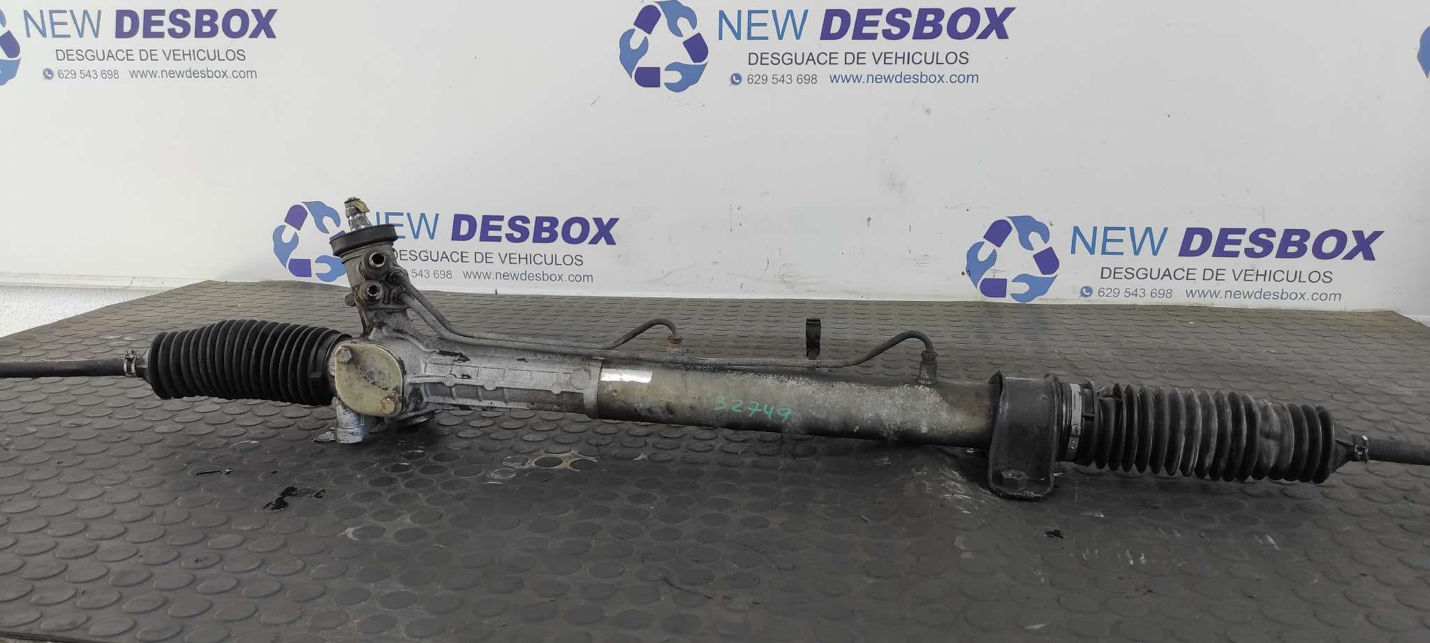 Recambio de CREMALLERA DIRECCION para FIAT DUCATO CAJA CERR. TECHO ELEVADO (DESDE 03.94) Maxi D 2,5          Batalla 3200 8140.67 referencia OEM IAM 1304291080   - BLANCO 7