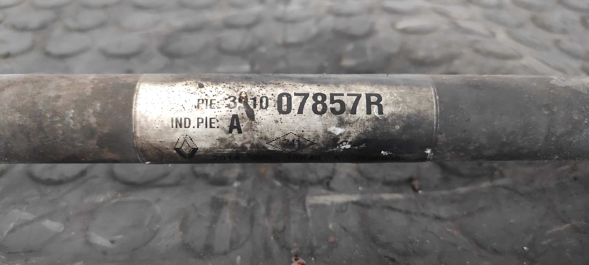 Recambio de TRANSMISION DELANTERA DERECHA para DACIA SANDERO K9K612 referencia OEM IAM 391007857R   - AZUL 3