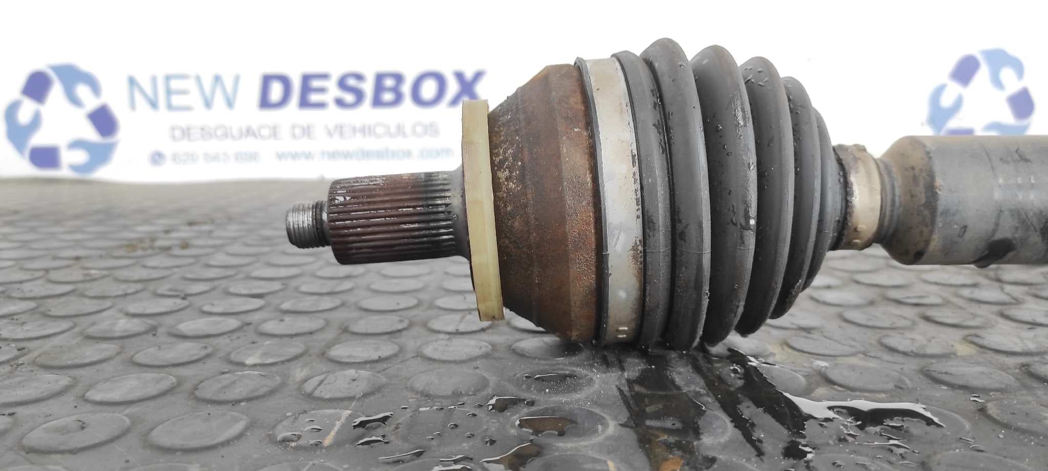 Recambio de TRANSMISION DELANTERA DERECHA para VOLKSWAGEN POLO (9N3) Advance BNM referencia OEM IAM    - GRIS 2