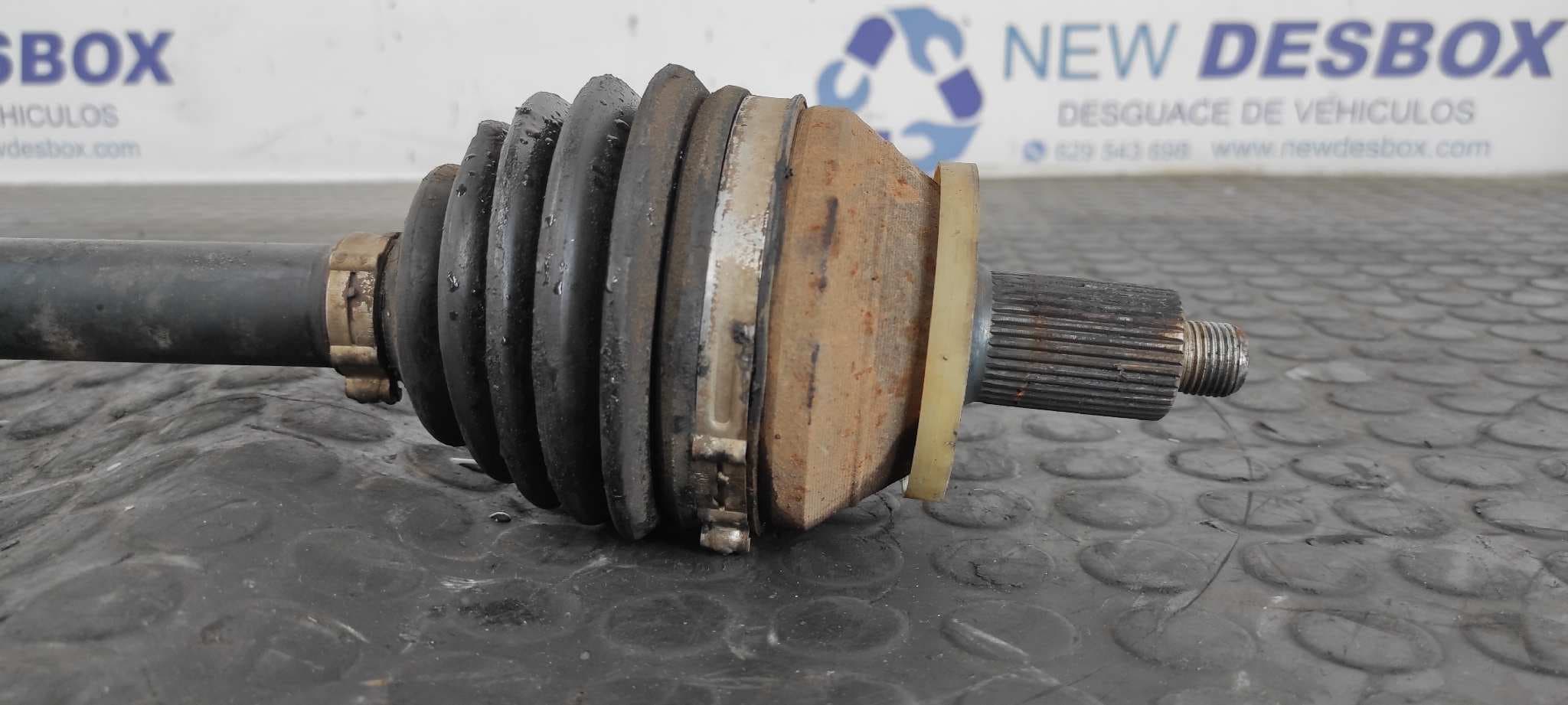 Recambio de TRANSMISION DELANTERA IZQUIERDA para VOLKSWAGEN POLO (9N3) Advance BNM referencia OEM IAM    - GRIS 2