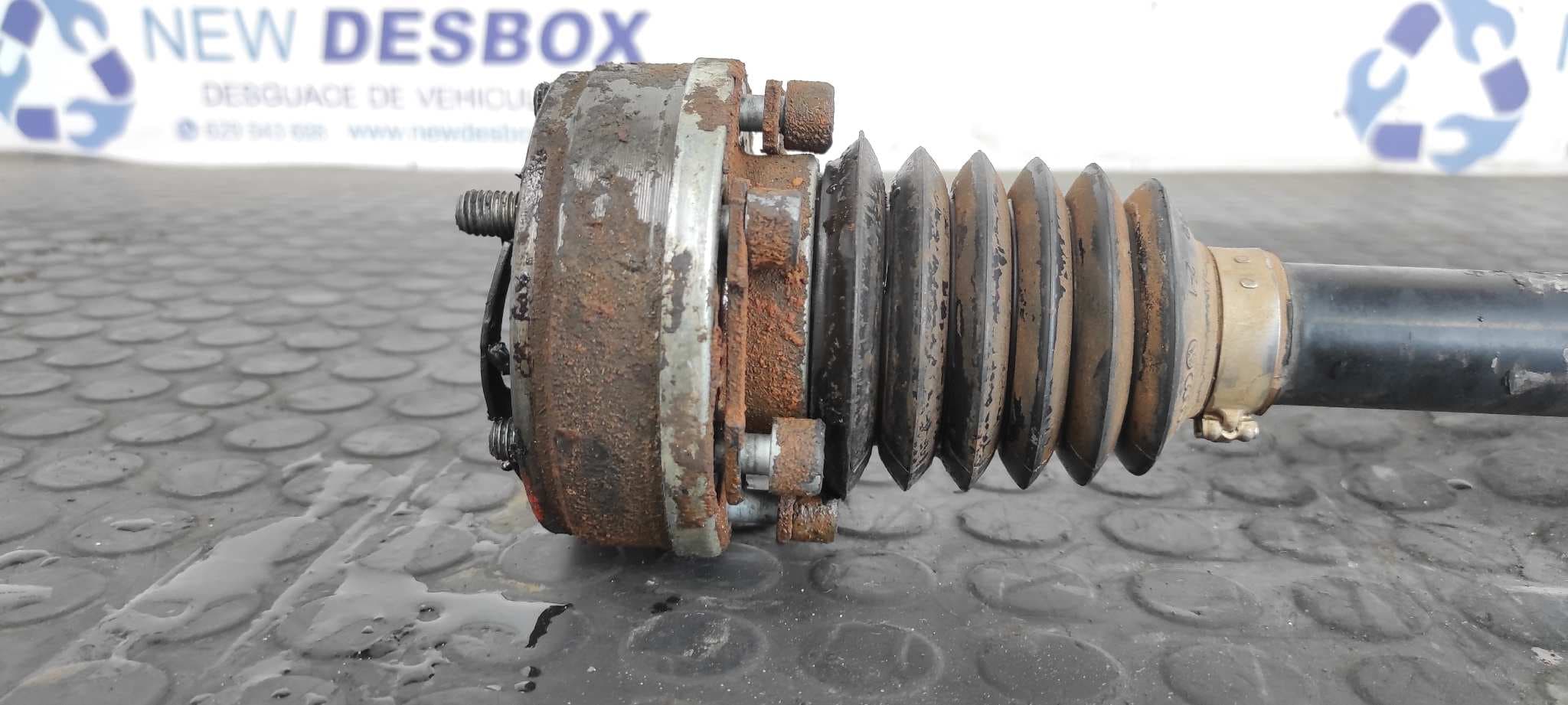 Recambio de TRANSMISION DELANTERA IZQUIERDA para VOLKSWAGEN POLO (9N3) Advance BNM referencia OEM IAM    - GRIS 3