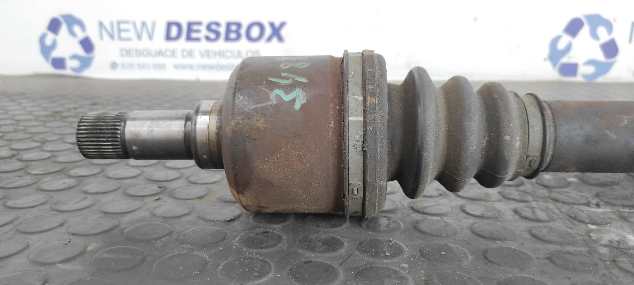 Recambio de TRANSMISION DELANTERA IZQUIERDA para CITROEN C5 BERLINA RHZDW10ATED referencia OEM IAM    - BLANCO 2