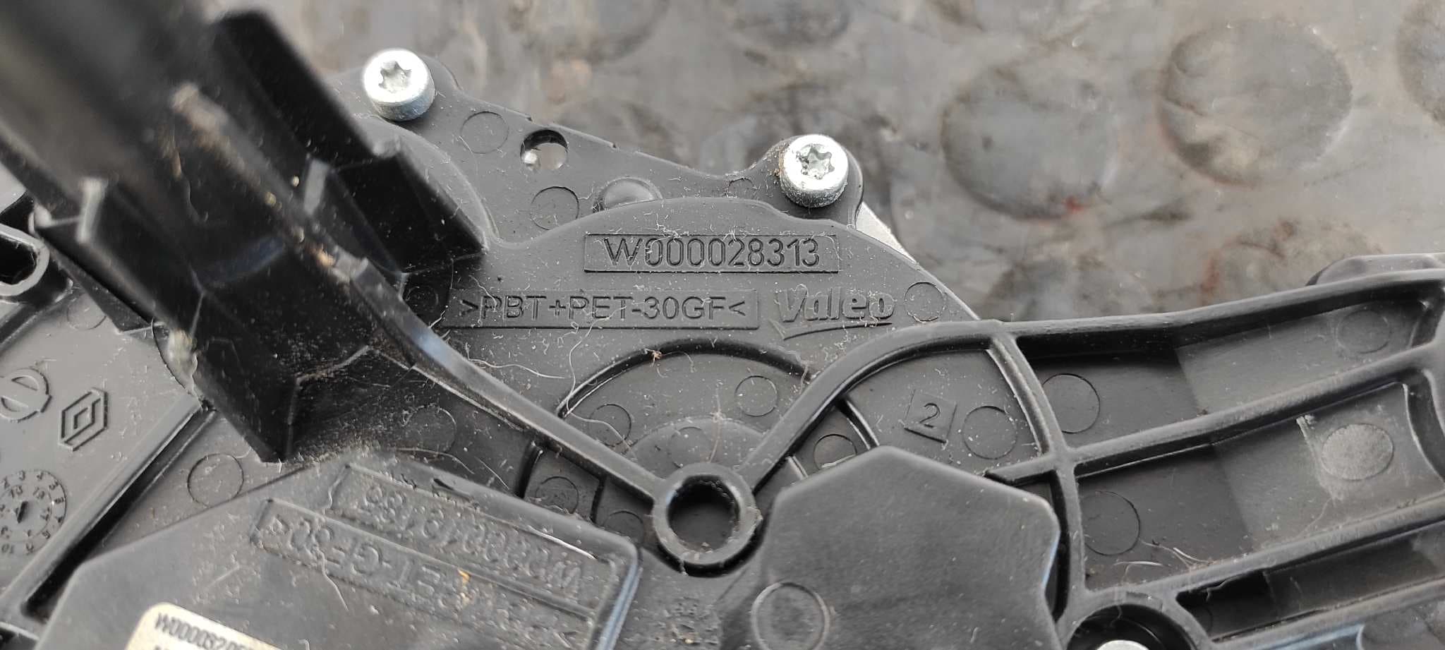Recambio de MOTOR LIMPIA TRASERO para DACIA SANDERO K9K612 referencia OEM IAM 287105483R   - AZUL 5