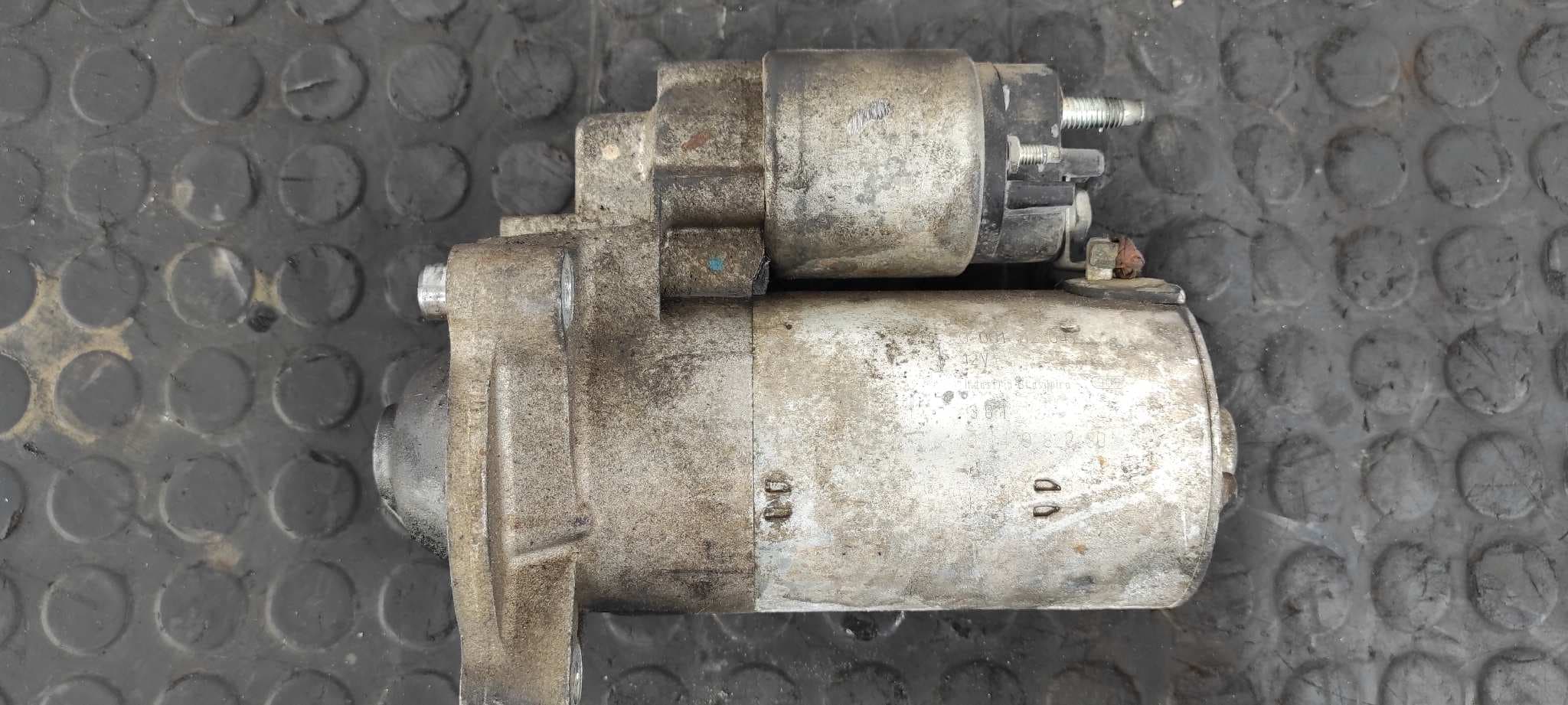 Recambio de MOTOR ARRANQUE para CITROEN XSARA PICASSO 1.6 16V Exclusive NFV referencia OEM IAM 9647982880   - BLANCO