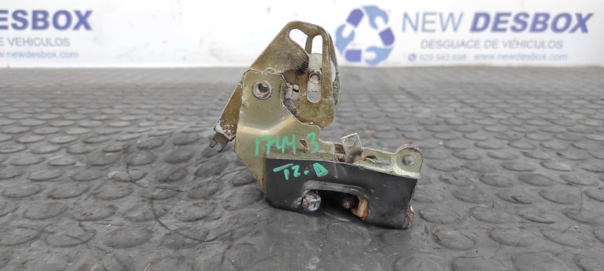 Recambio de CERRADURA PUERTA TRASERA DERECHA para LAND ROVER DISCOVERY (SALLJG/LJ) TDi (5-ptas.) 21L        referencia OEM IAM    - VERDE 2