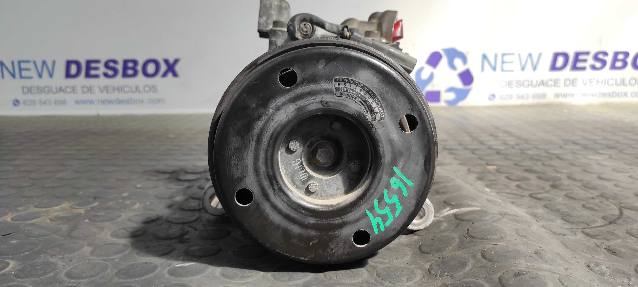 Recambio de COMPRESOR AIRE ACONDICIONADO para CHRYSLER JEEP GR.CHEROKEE (WJ/WG) 4.7 V8 CAT EVA referencia OEM IAM 4472005496   - AZUL