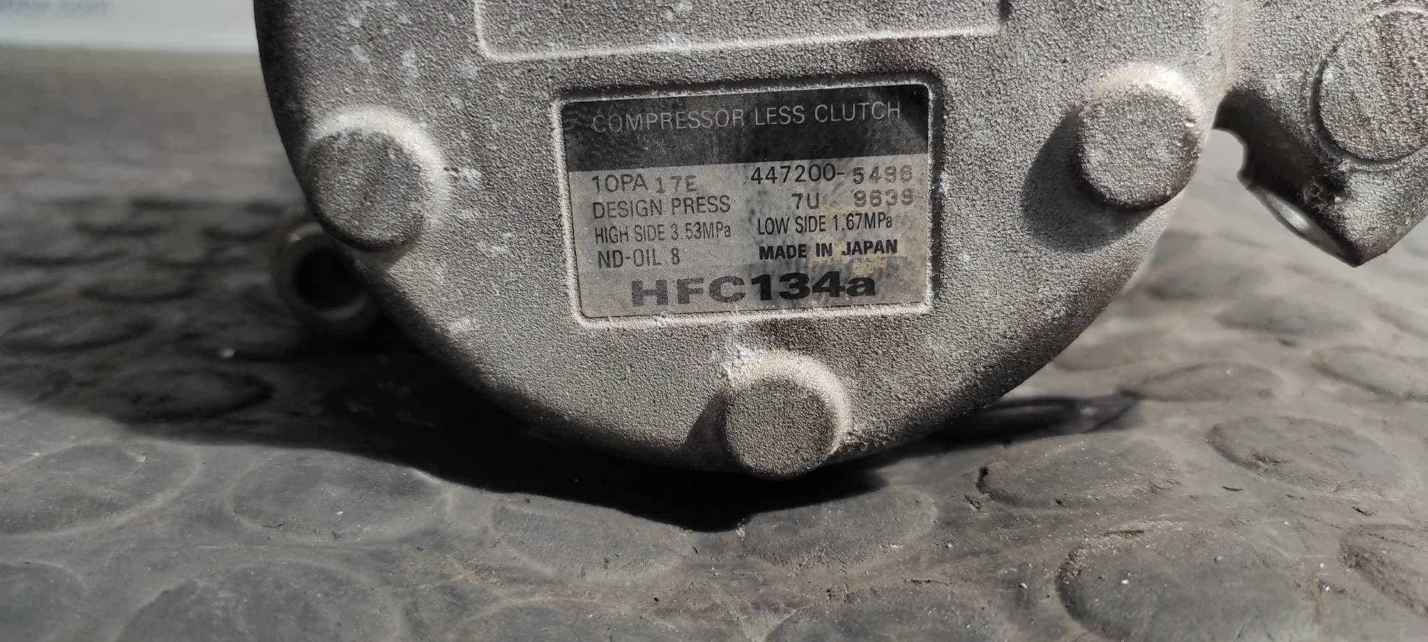 Recambio de COMPRESOR AIRE ACONDICIONADO para CHRYSLER JEEP GR.CHEROKEE (WJ/WG) 4.7 V8 CAT EVA referencia OEM IAM 4472005496   - AZUL 7