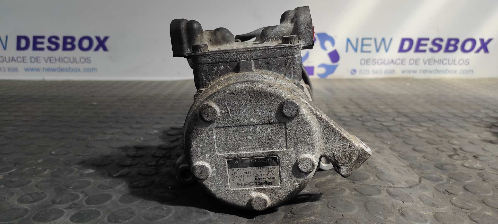 Recambio de COMPRESOR AIRE ACONDICIONADO para CHRYSLER JEEP GR.CHEROKEE (WJ/WG) 4.7 V8 CAT EVA referencia OEM IAM 4472005496   - AZUL 4