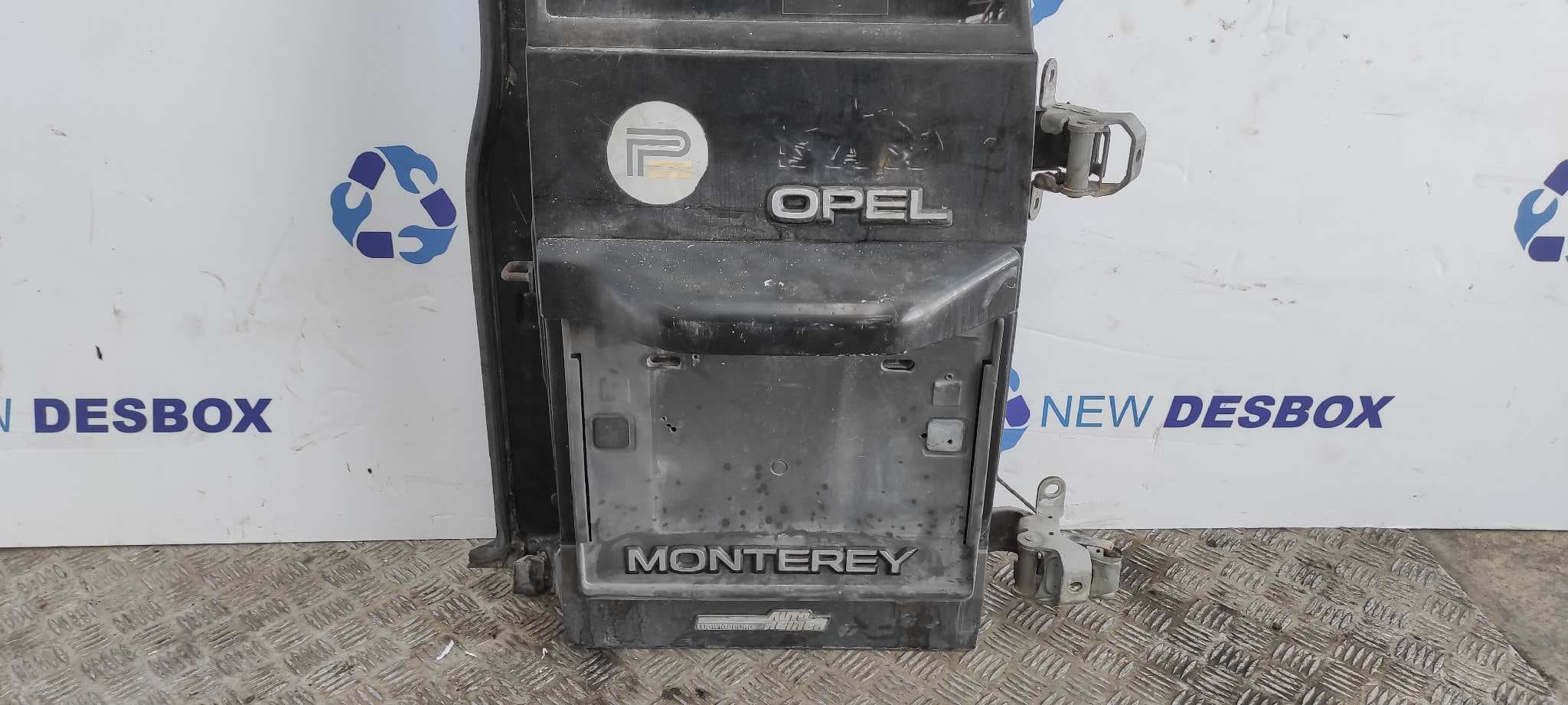 Recambio de PUERTA TRASERA DERECHA para OPEL MONTEREY Básico 4JG2TC referencia OEM IAM    - GRIS 5