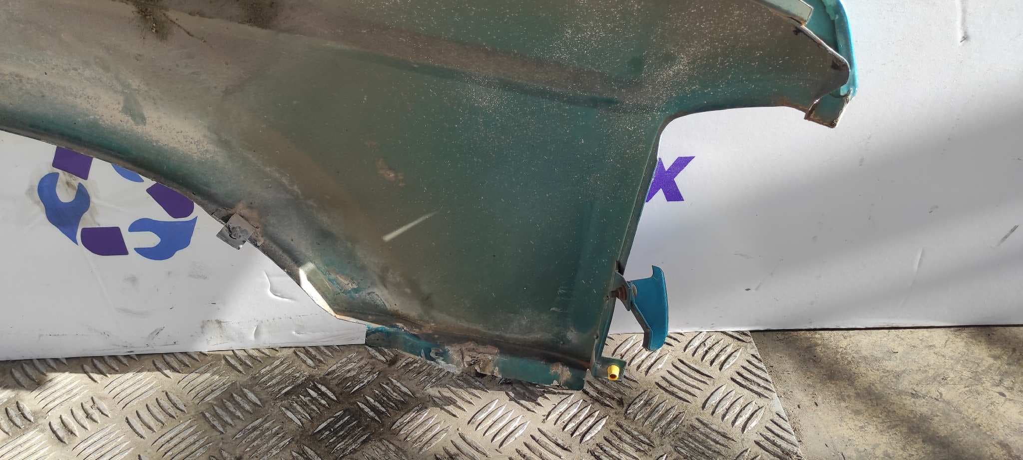 Recambio de ALETA DELANTERA IZQUIERDA para LAND ROVER DISCOVERY (SALLJG/LJ) TDi (5-ptas.) 21L        referencia OEM IAM    - VERDE 2