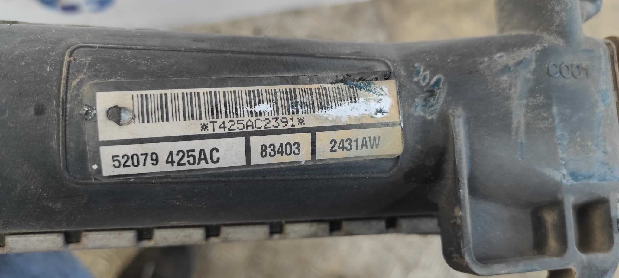 Recambio de RADIADOR AGUA para CHRYSLER JEEP GR.CHEROKEE (WJ/WG) 4.7 V8 CAT EVA referencia OEM IAM 52079425AC   - AZUL 5