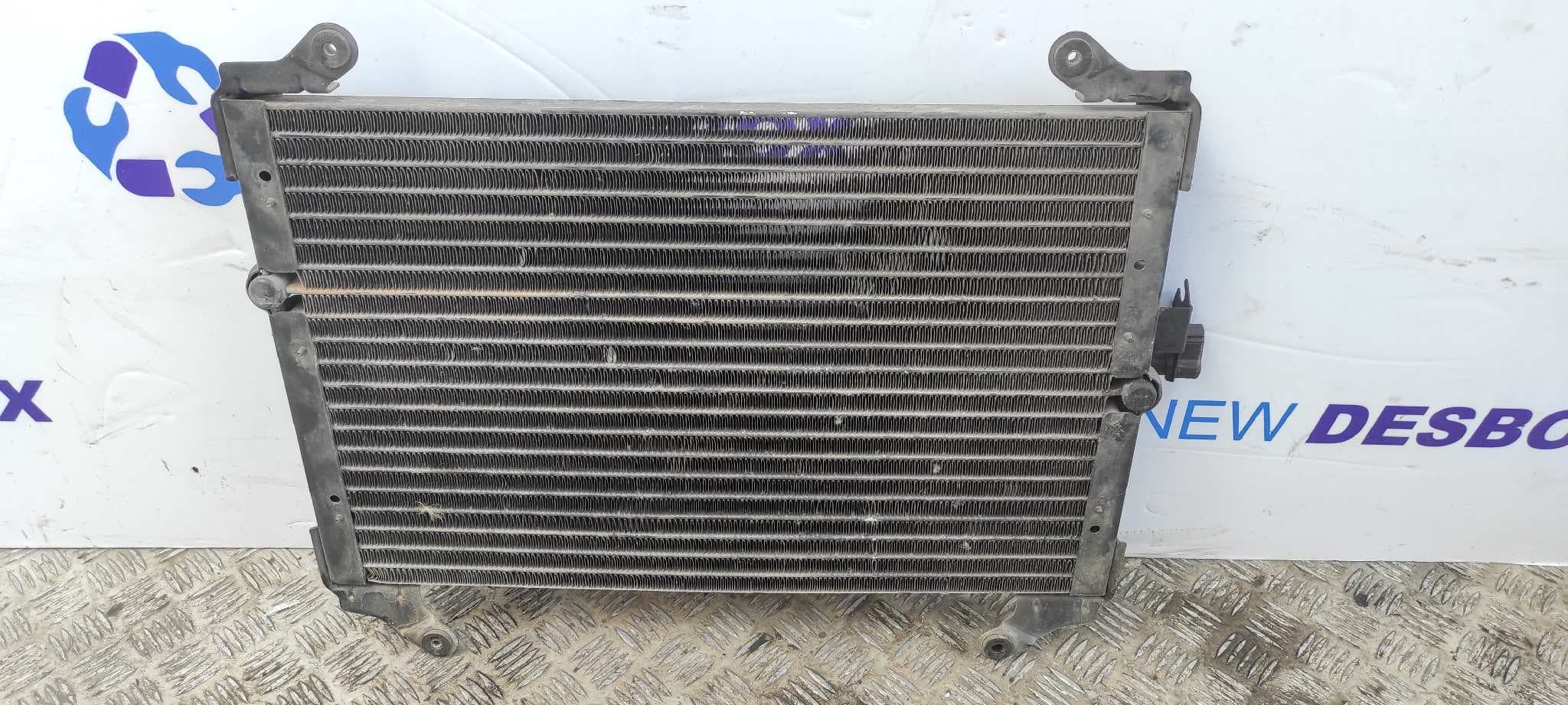 Recambio de CONDENSADOR / RADIADOR  AIRE ACONDICIONADO para FIAT DUCATO CAJA CERR. TECHO ELEVADO (DESDE 03.94) Maxi D 2,5          Batalla 3200 8140.67 referencia OEM IAM    - BLANCO 2