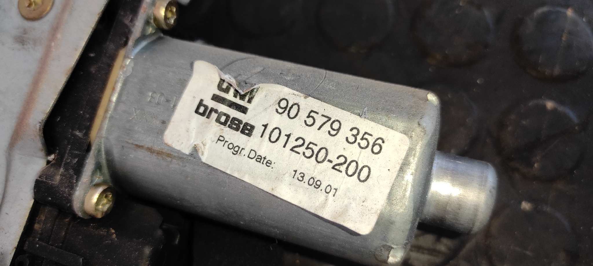 Recambio de ELEVALUNAS DELANTERO DERECHO para OPEL ZAFIRA A Y20DTH referencia OEM IAM 90579572   - AZUL 5