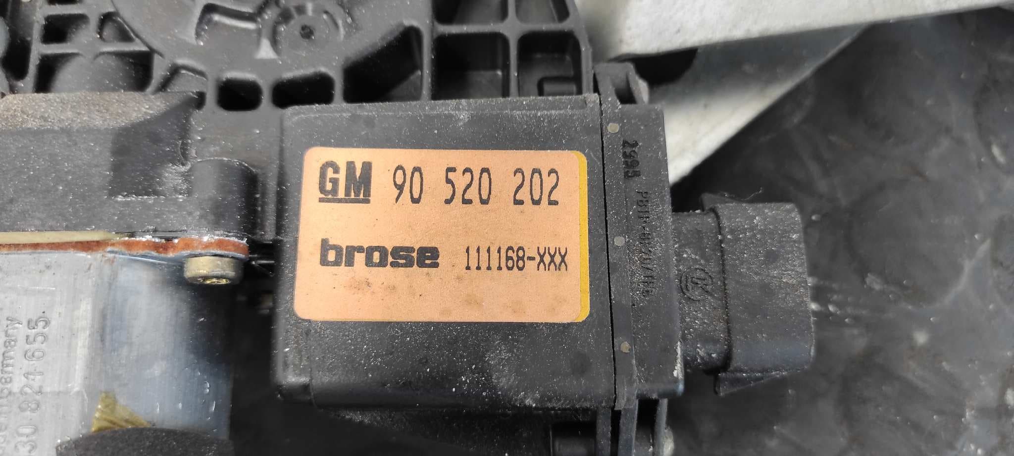 Recambio de ELEVALUNAS DELANTERO DERECHO para OPEL TIGRA 1.4 referencia OEM IAM 90520200 2
