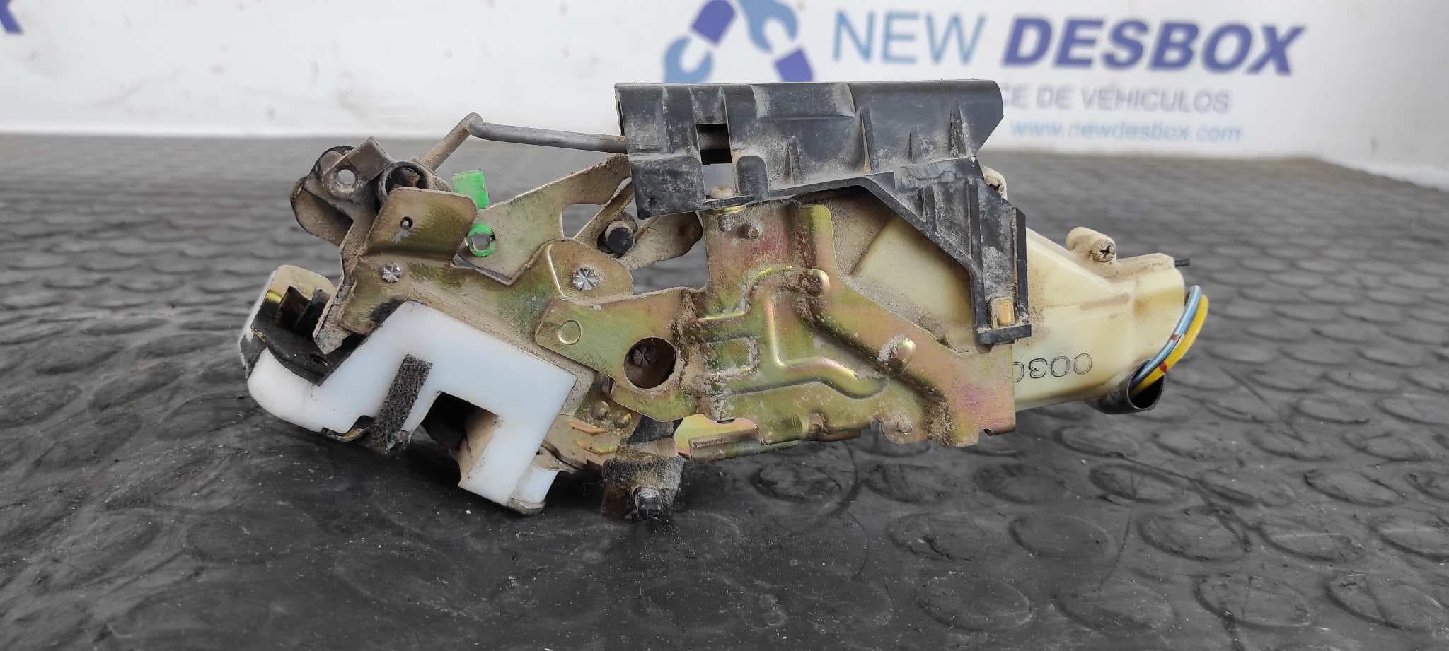 Recambio de CERRADURA PUERTA TRASERA IZQUIERDA para FORD RANGER (ER) Royal Cabina simple 4X4 WLT referencia OEM IAM    - VERDE 3