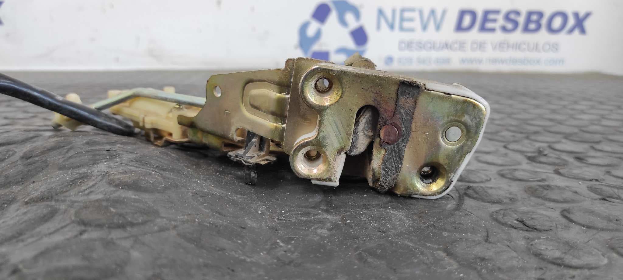 Recambio de CERRADURA PUERTA TRASERA IZQUIERDA para FORD RANGER (ER) Royal Cabina simple 4X4 WLT referencia OEM IAM    - VERDE 2