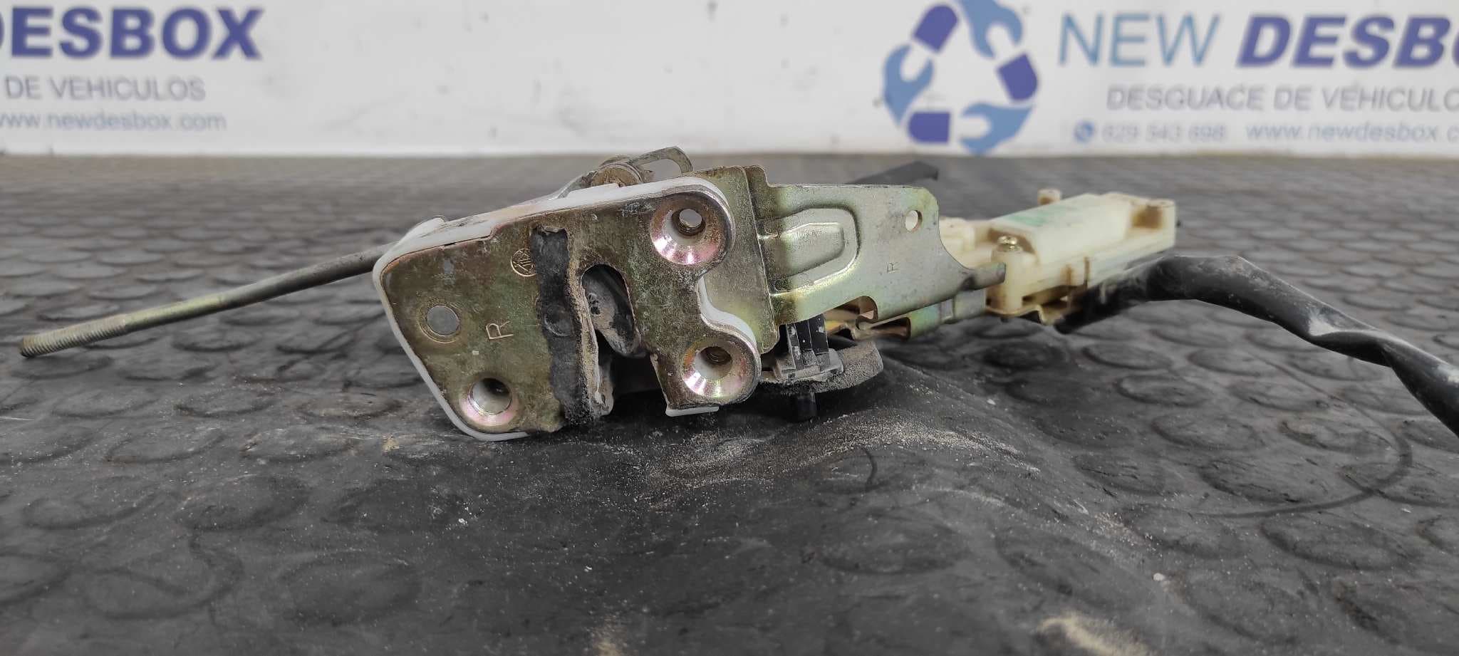 Recambio de CERRADURA PUERTA TRASERA DERECHA para FORD RANGER (ER) Royal Cabina simple 4X4 WLT referencia OEM IAM    - VERDE 3
