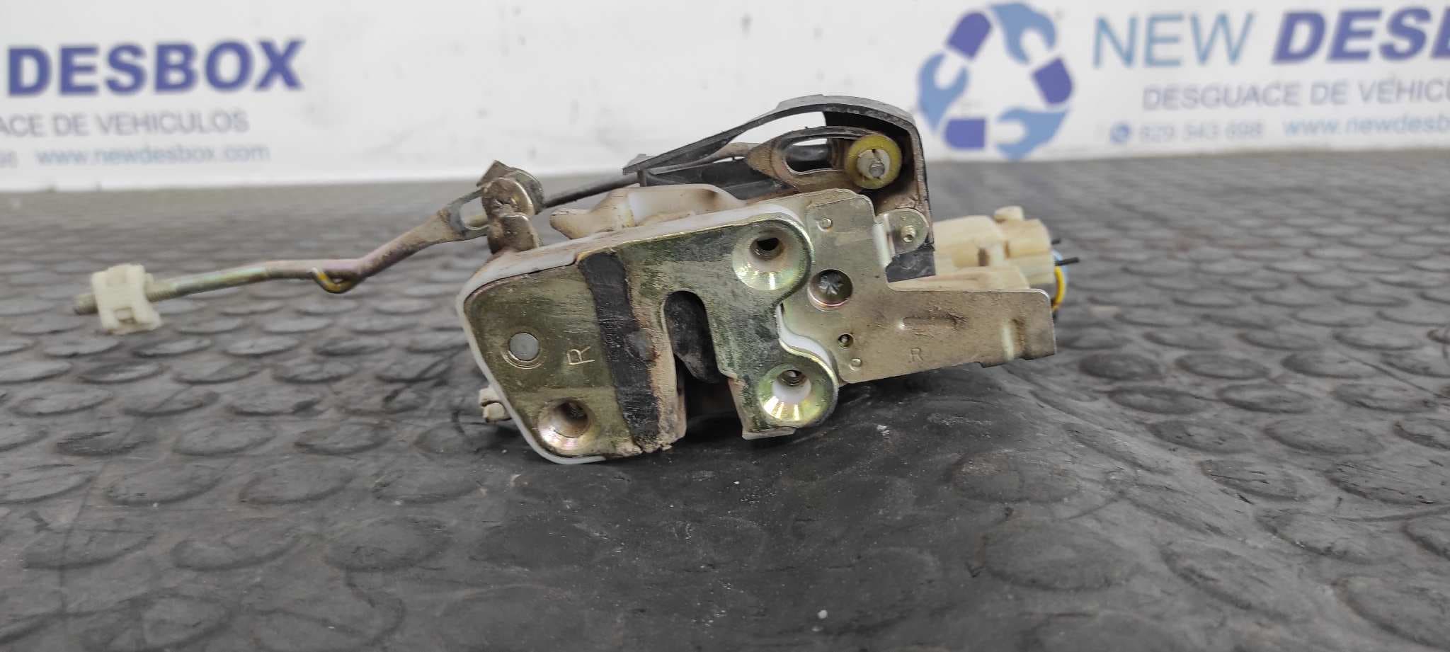Recambio de CERRADURA PUERTA DELANTERA DERECHA para FORD RANGER (ER) Royal Cabina simple 4X4 WLT referencia OEM IAM TR1    - VERDE 2