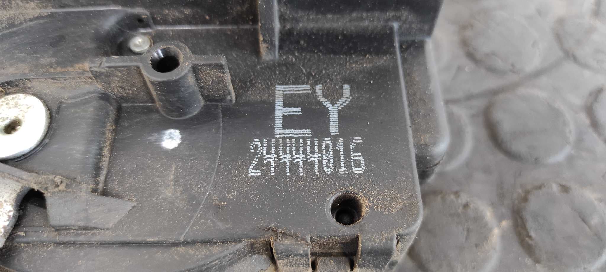 Recambio de CERRADURA PUERTA DELANTERA DERECHA para OPEL ZAFIRA A 2.0 DTI Y20DTH referencia OEM IAM 24444016   - AZUL 3