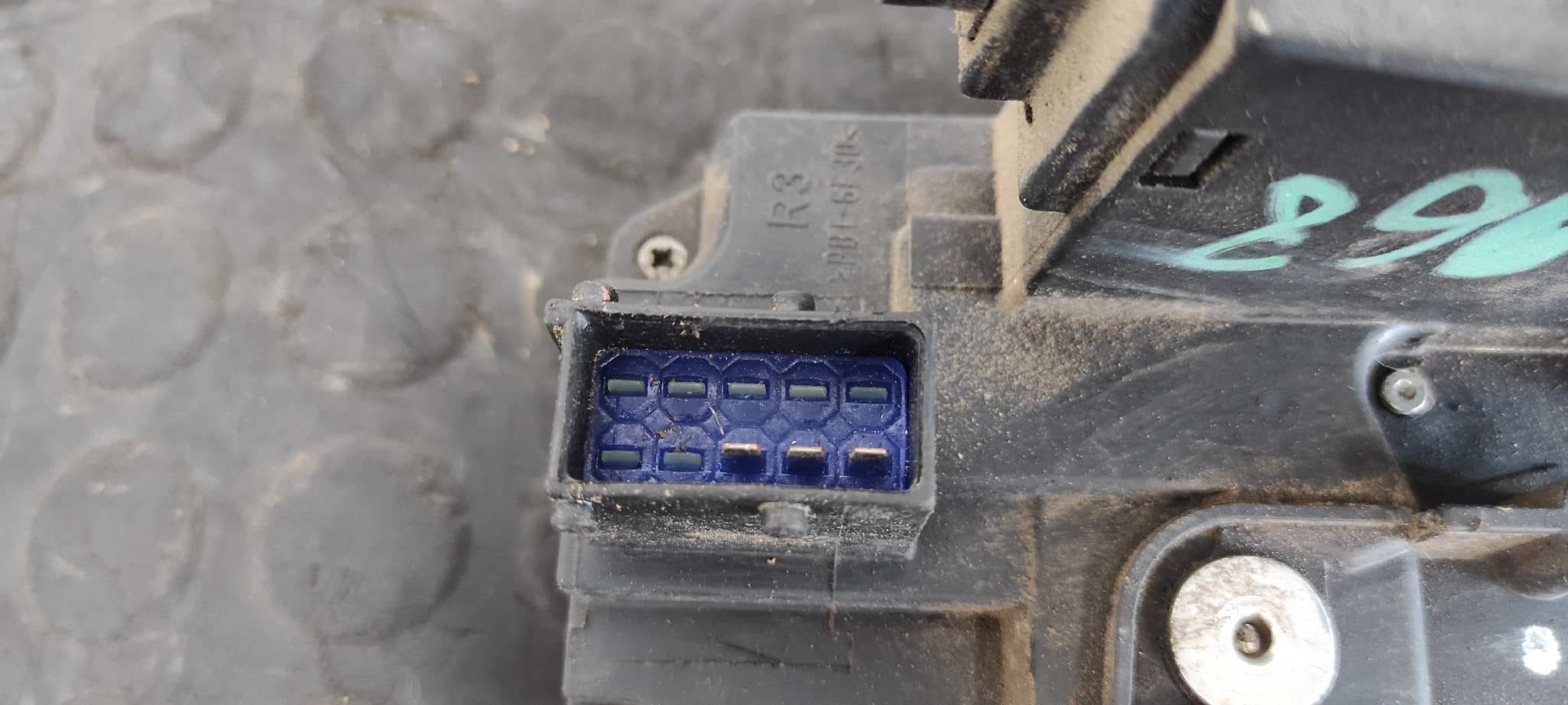 Recambio de CERRADURA PUERTA DELANTERA DERECHA para OPEL ZAFIRA A 2.0 DTI Y20DTH referencia OEM IAM 24444016   - AZUL 5