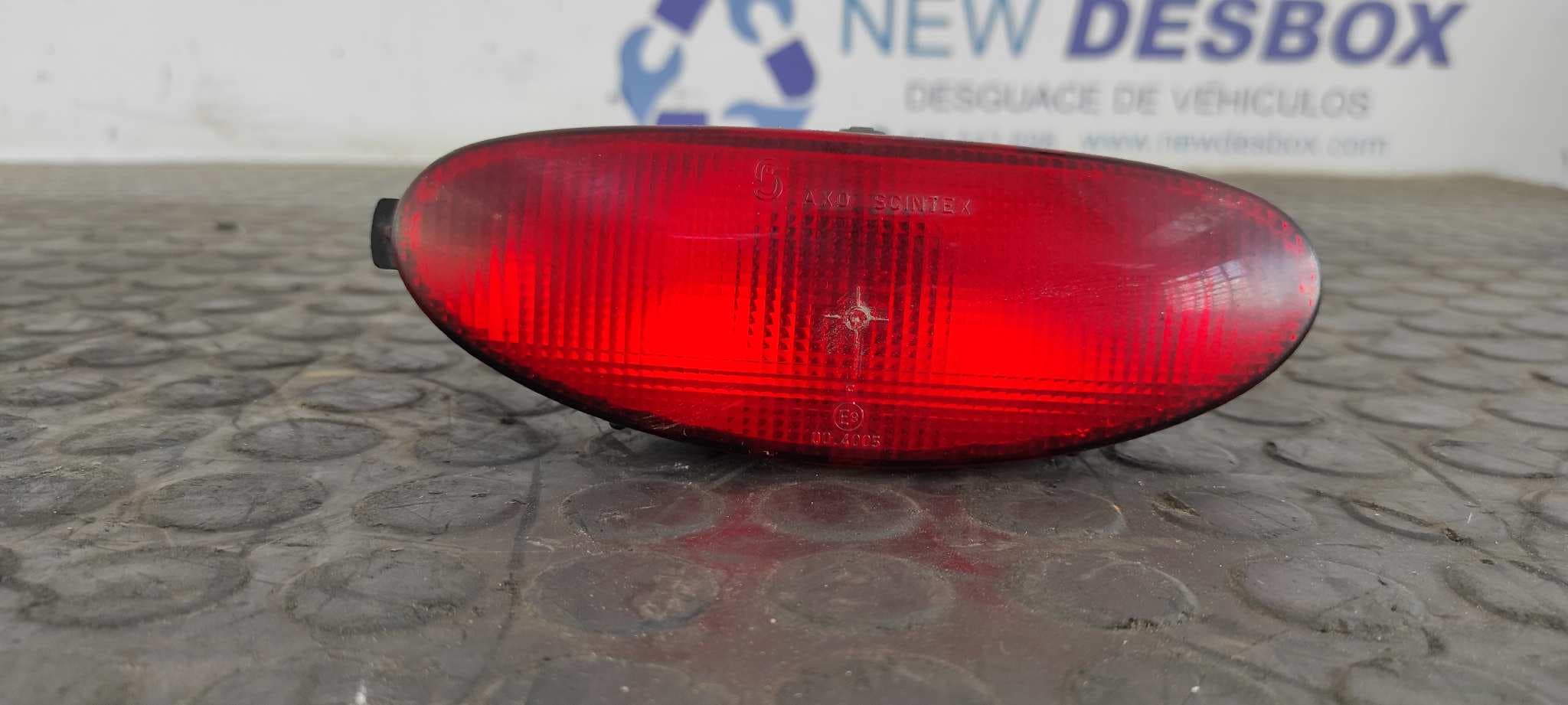 Recambio de LUZ CENTRAL DE FRENO para NISSAN KUBISTAR (X76) Premium (L1) K9K704 referencia OEM IAM 45106   - BLANCO