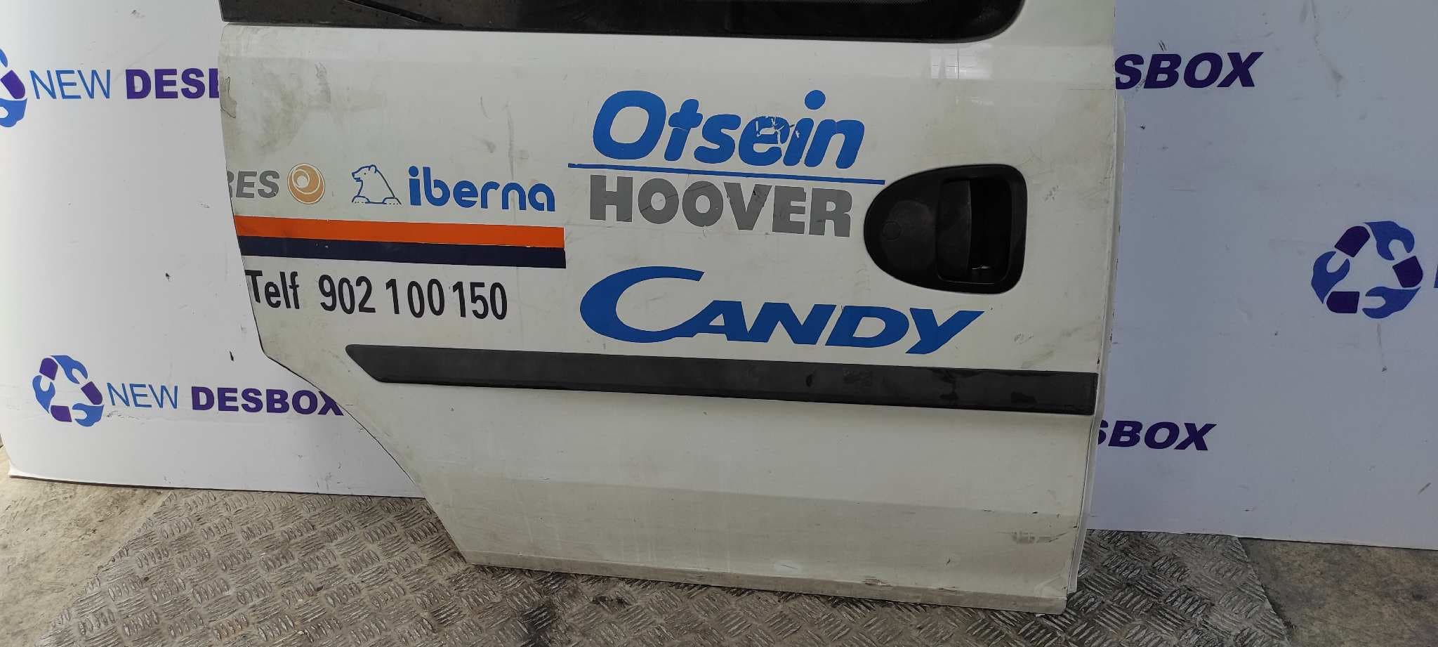 Recambio de PUERTA LATERAL CORREDERA DERECHA para OPEL COMBO (CORSA C) Y17DTL referencia OEM IAM    - BLANCO 5