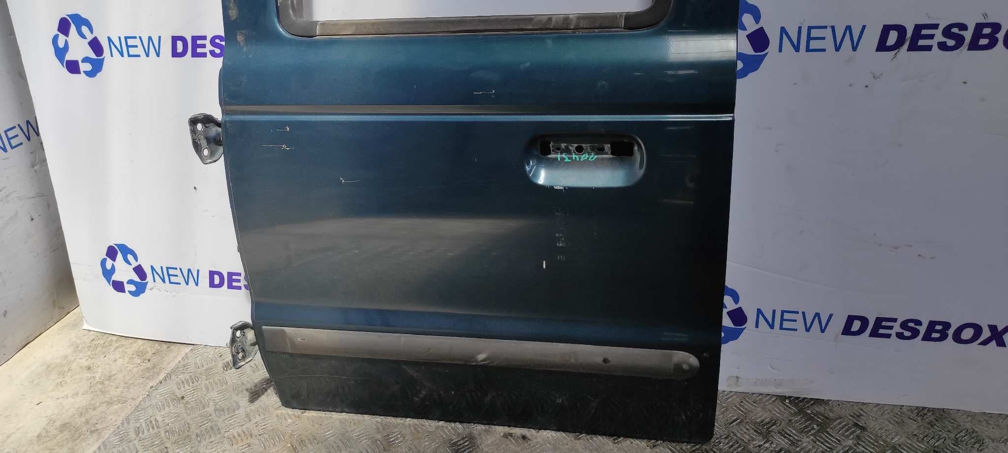 Recambio de PUERTA TRASERA IZQUIERDA para FORD RANGER (ER) WLT referencia OEM IAM    - VERDE 2