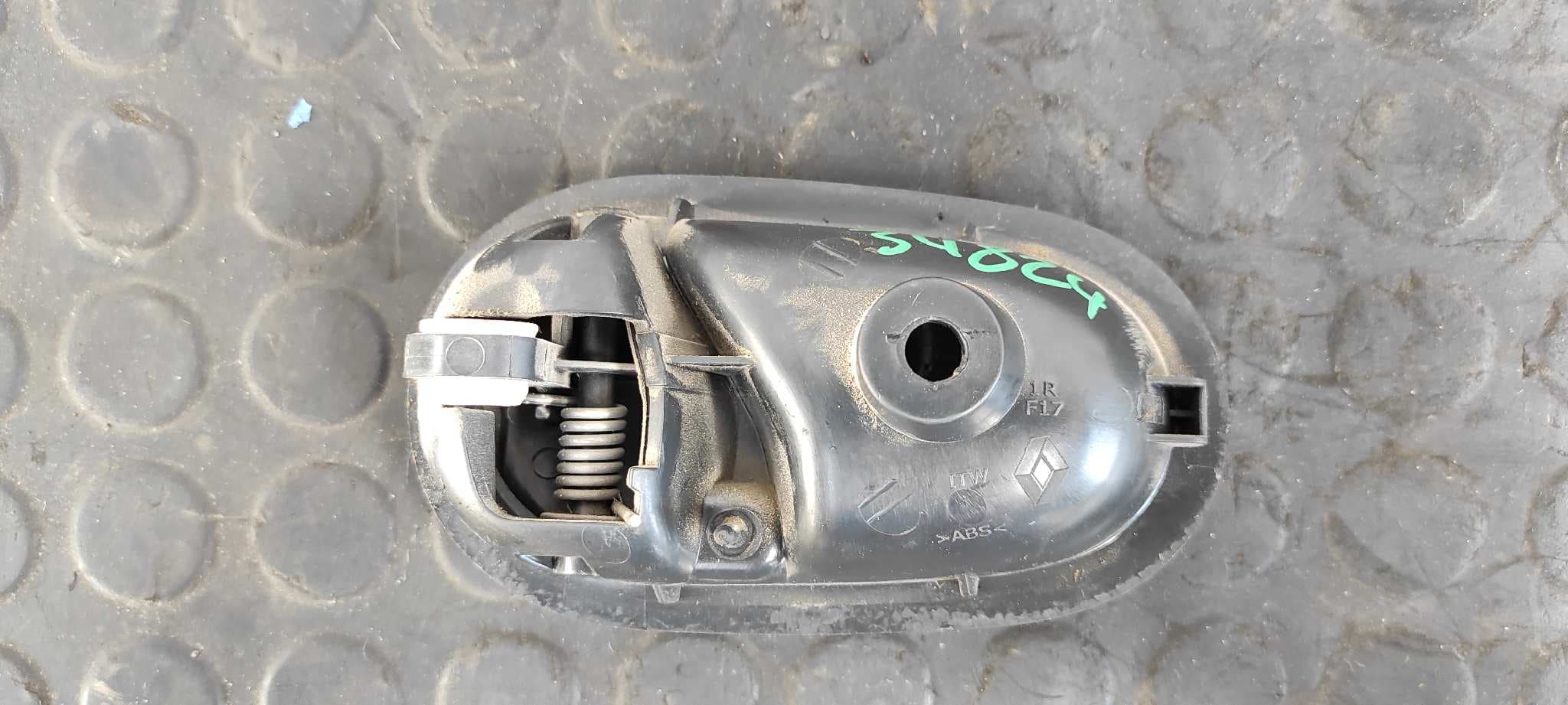 Recambio de MANETA INTERIOR TRASERA DERECHA para DACIA SANDERO Stepway K9K612 referencia OEM IAM 806721919R   - AZUL 2