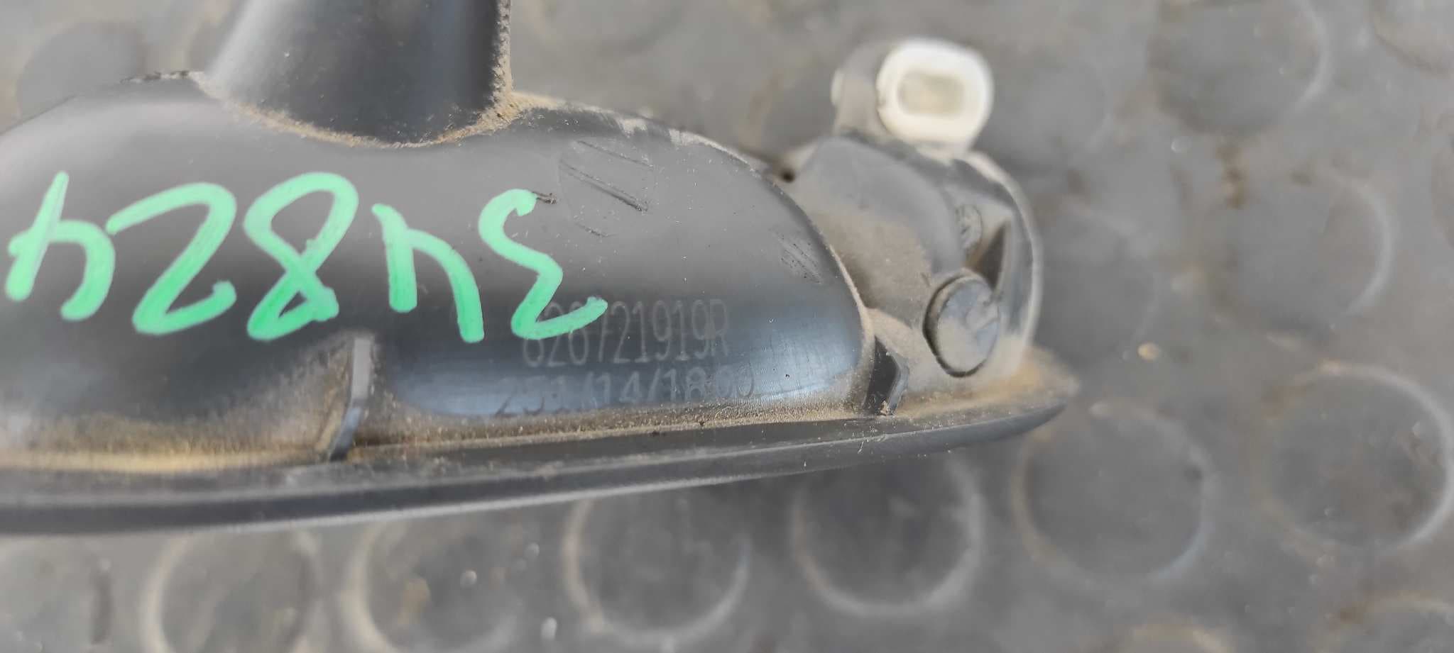 Recambio de MANETA INTERIOR TRASERA DERECHA para DACIA SANDERO Stepway K9K612 referencia OEM IAM 806721919R   - AZUL 4