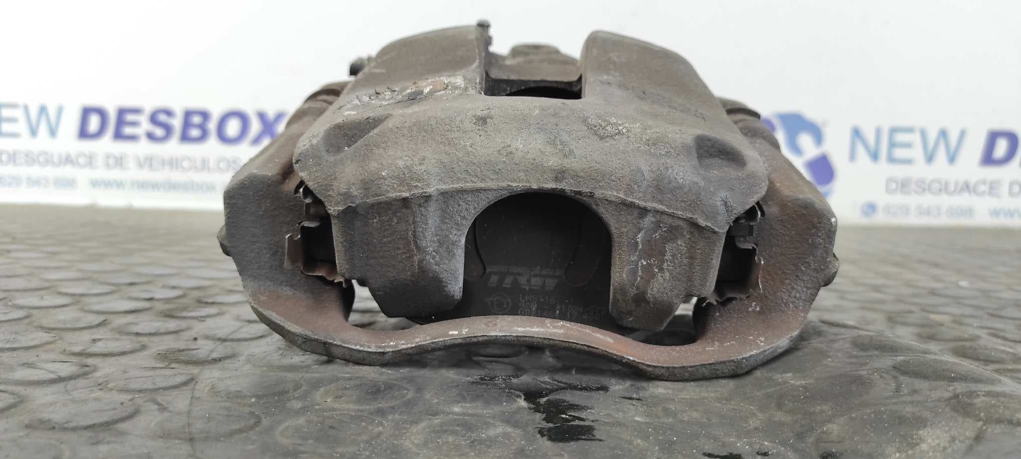Recambio de PINZA DE FRENO DELANTERA DERECHA para PEUGEOT 207 CC 1.6 HDi FAP CAT (9HZ / DV6TED4) 9HZDV6TED4 referencia OEM IAM    - NEGRO 2