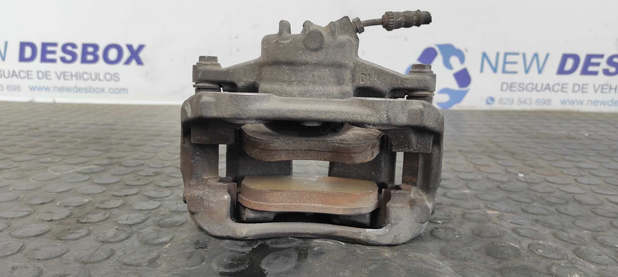 Recambio de PINZA DE FRENO DELANTERA DERECHA para PEUGEOT 207 CC 1.6 HDi FAP CAT (9HZ / DV6TED4) 9HZDV6TED4 referencia OEM IAM    - NEGRO 6