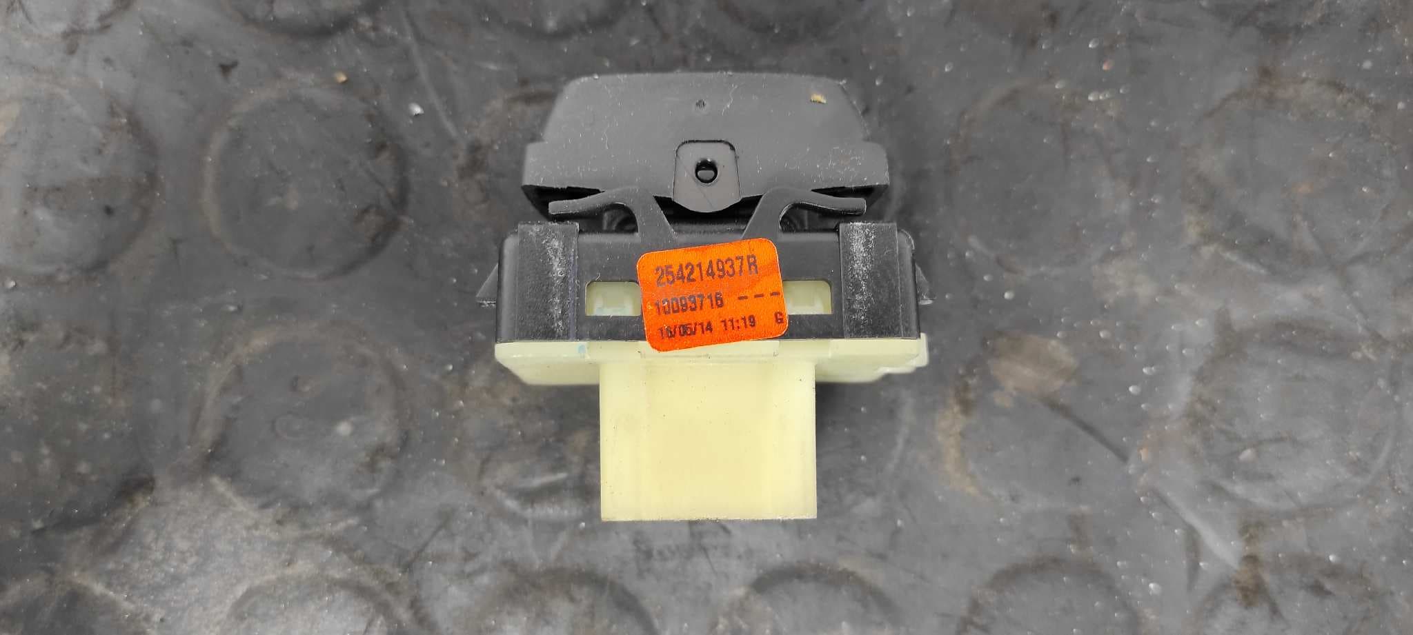 Recambio de MANDO ELEVALUNAS DELANTERO IZQUIERDO para DACIA SANDERO Stepway K9K612 referencia OEM IAM 254214937R   - AZUL 2
