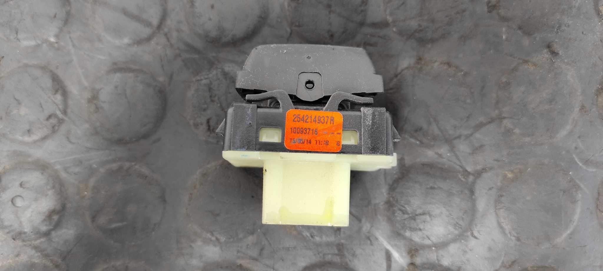 Recambio de MANDO ELEVALUNAS DELANTERO DERECHO para DACIA SANDERO Stepway K9K612 referencia OEM IAM 254214937R   - AZUL 4