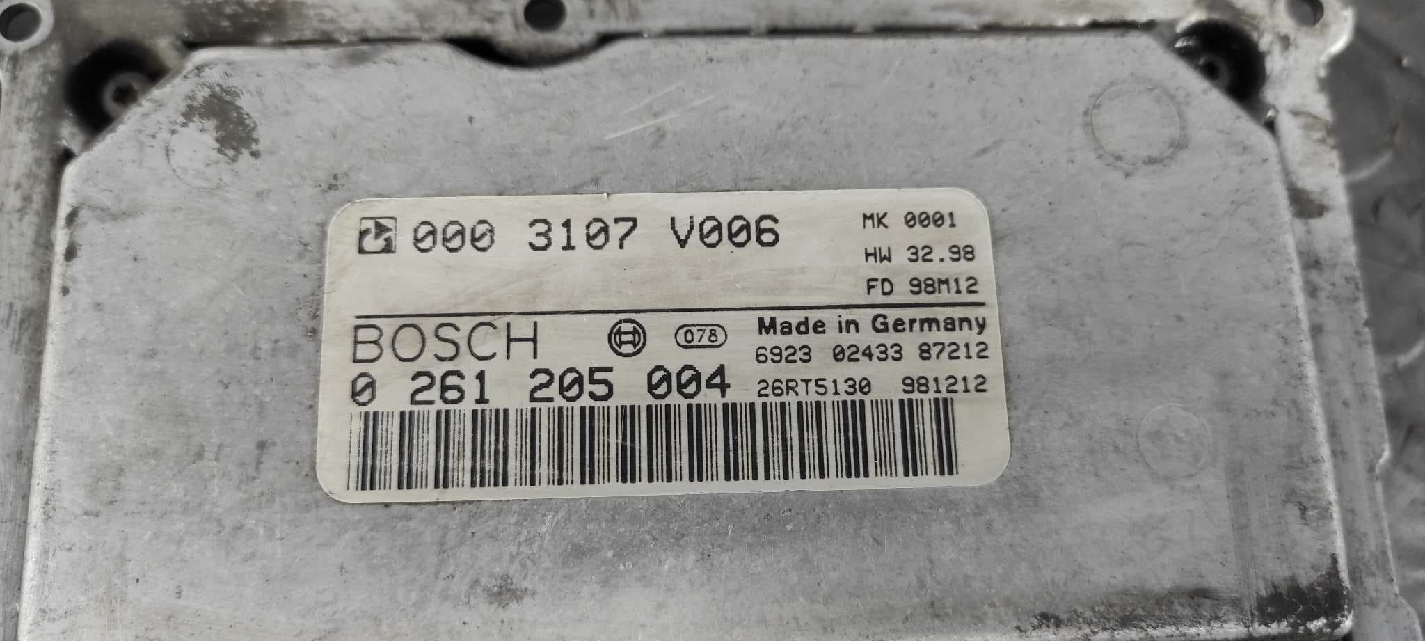 Recambio de CENTRALITA MOTOR UCE para SMART CABRIO G13 referencia OEM IAM 0003107V006   - BLANCO 4