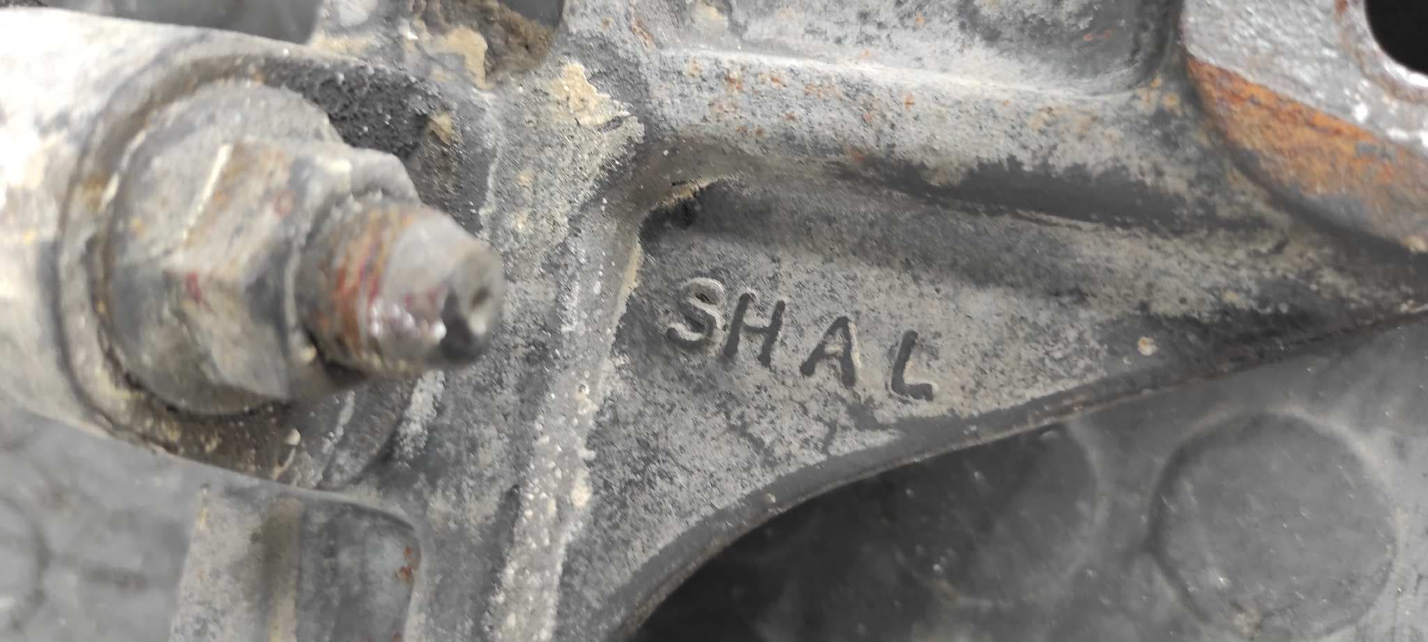 Recambio de BRAZO IZQUIERDO INFERIOR DELANTERO para KIA CARNIVAL 2.9 Turbodiesel CAT J3 referencia OEM IAM SH A L   - AZUL 3