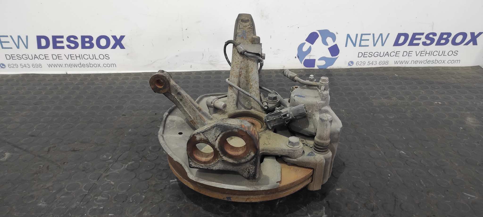 Recambio de MANGUETA DELANTERA IZQUIERDA para MAZDA 6 BERLINA (GG) RF5C referencia OEM IAM L2   - AZUL 2