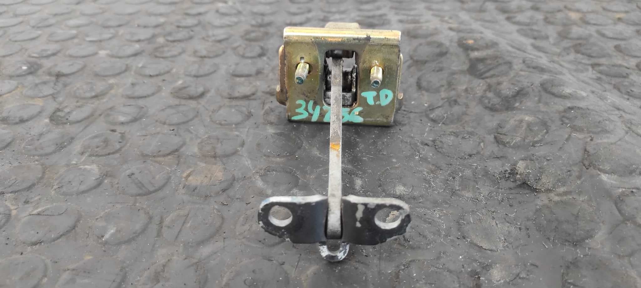 Recambio de RETENEDOR PUERTA DERECHA para CITROEN C5 BERLINA 2.0 16V Exclusive Automático RFNEW10J4 referencia OEM IAM X4ARD62517   - AZUL 4