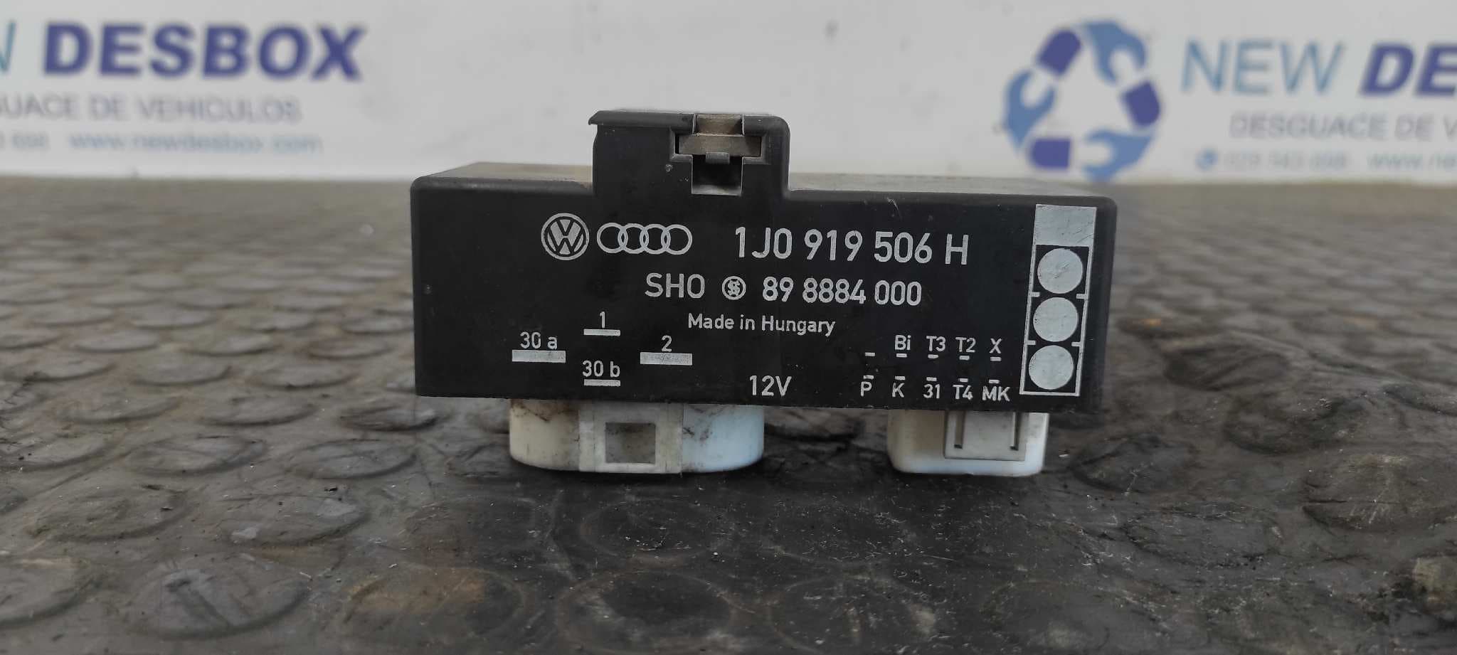Recambio de CAJA PRECALENTAMIENTO para SEAT TOLEDO (1M2) 1.9 TDI AHF referencia OEM IAM 1J0919506H   - VERDE