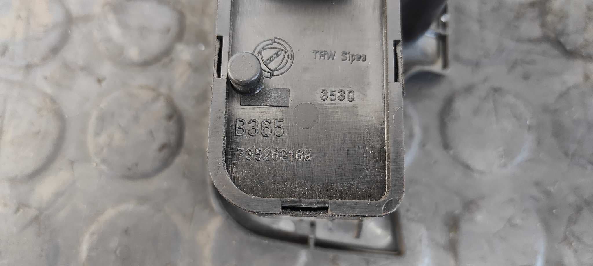 Recambio de MANDO ELEVALUNAS TRASERO IZQUIERDO para ALFA ROMEO 147 (190) 1.9 JTD 100 Limited Edition 182B9000 referencia OEM IAM 735263169   - NEGRO 2