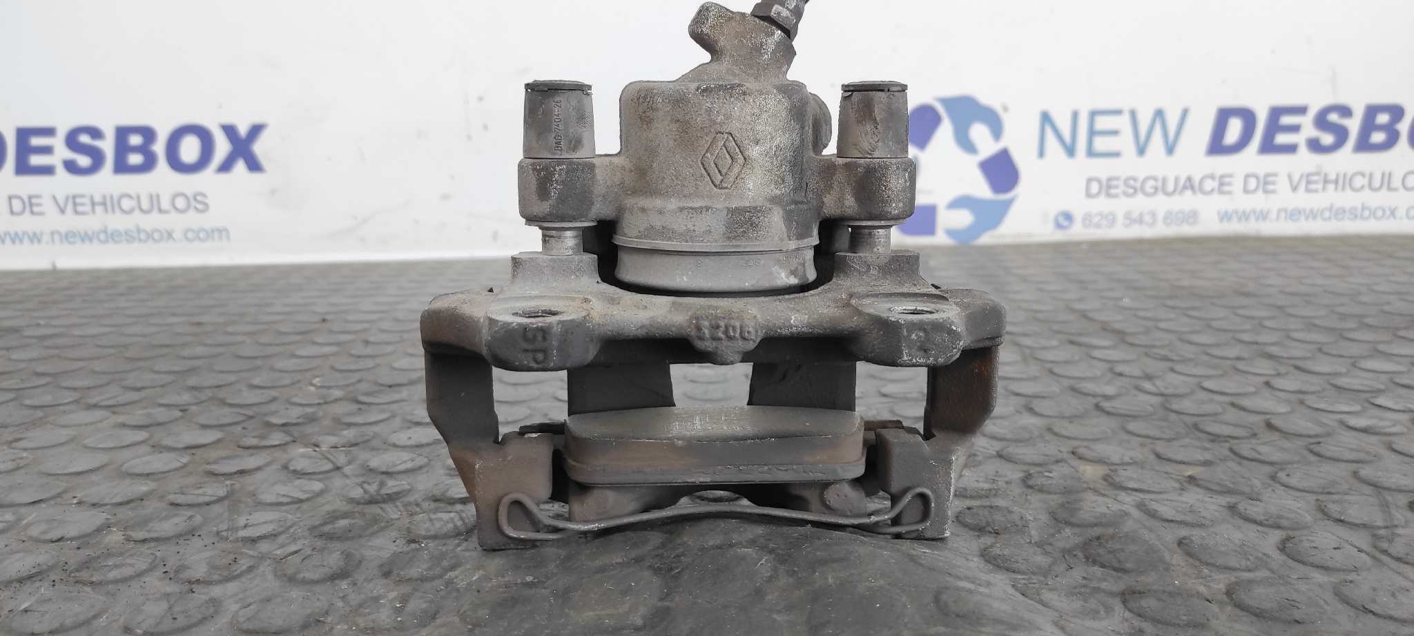 Recambio de PINZA DE FRENO DELANTERA DERECHA para DACIA SANDERO K9K612 referencia OEM IAM 410008142R   - AZUL 4