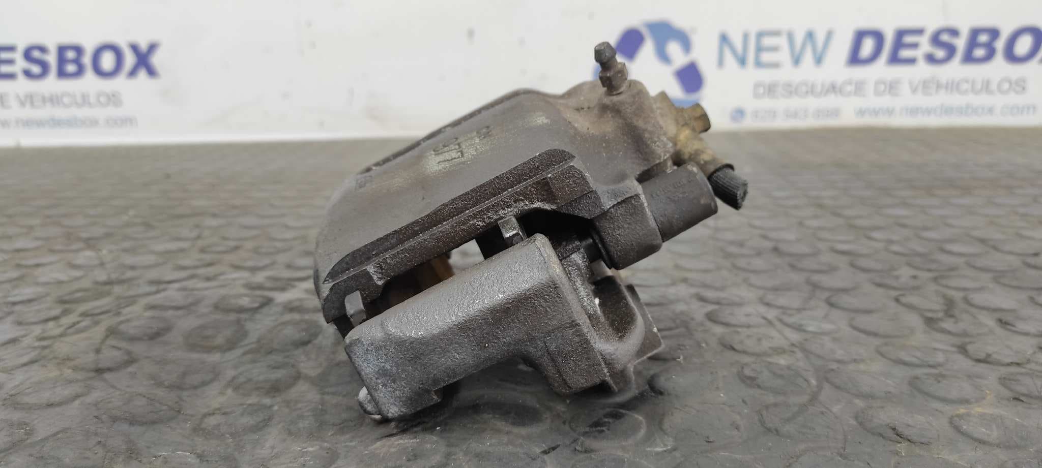 Recambio de PINZA DE FRENO DELANTERA IZQUIERDA para OPEL CALIBRA 2.0 C20NE referencia OEM IAM KBA60298   - GRIS 9
