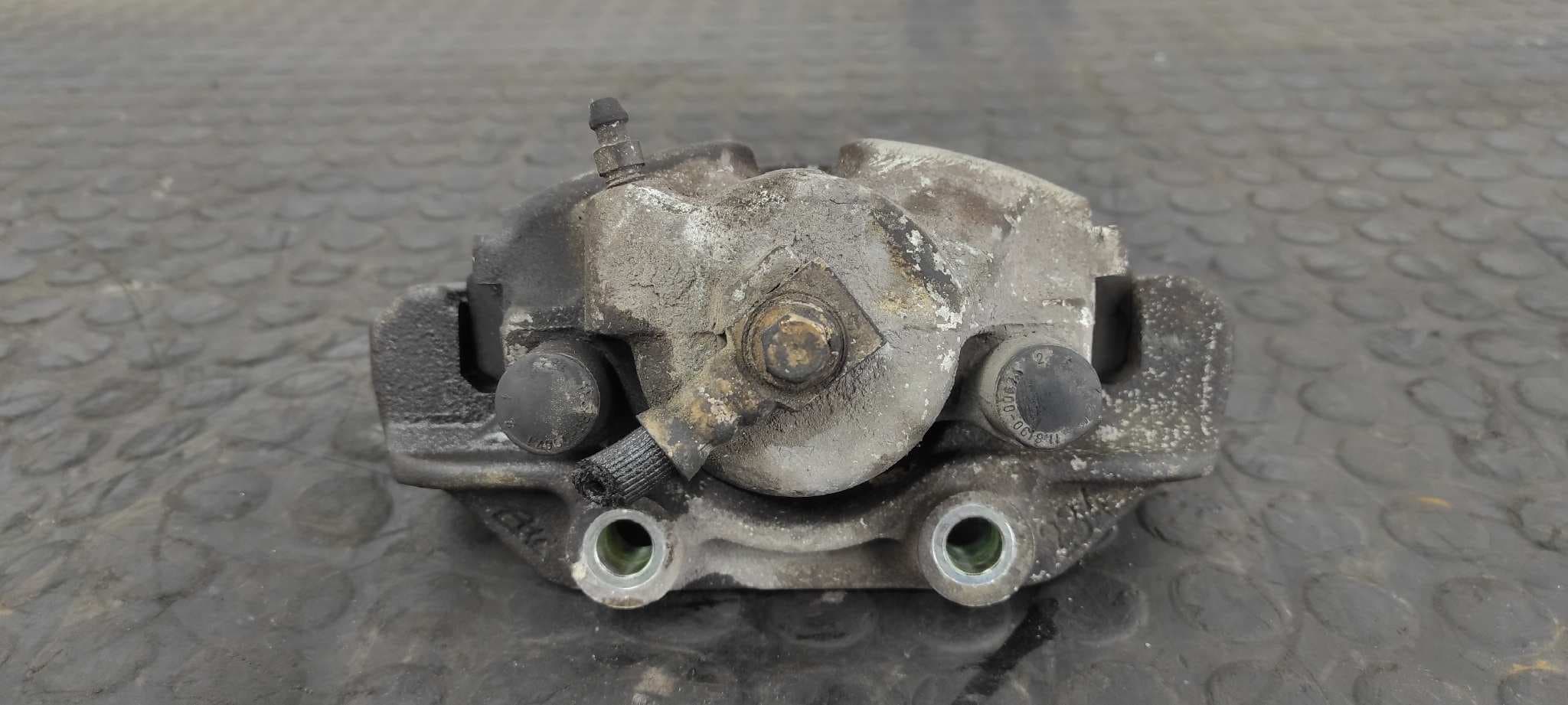Recambio de PINZA DE FRENO DELANTERA IZQUIERDA para OPEL CALIBRA 2.0 C20NE referencia OEM IAM KBA60298   - GRIS 6